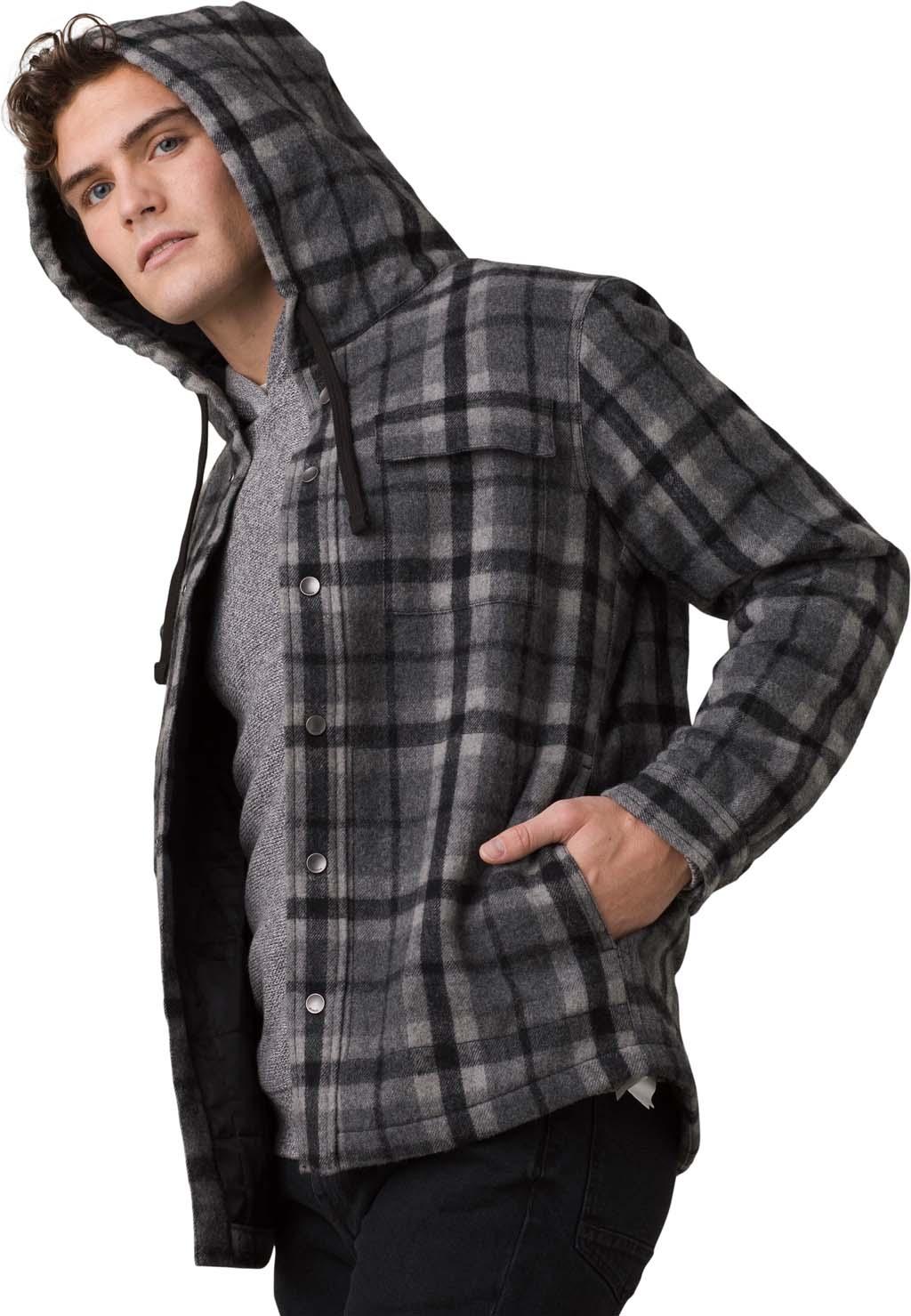 Product gallery image number 3 for product Asgard Hooded Flannel Shirt - Men's