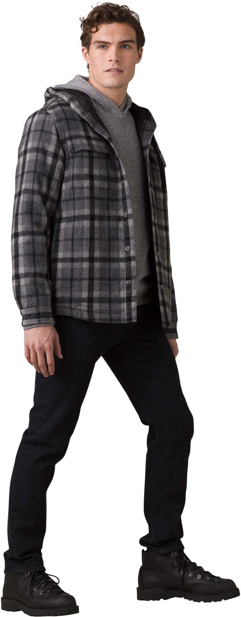 Product gallery image number 5 for product Asgard Hooded Flannel Shirt - Men's
