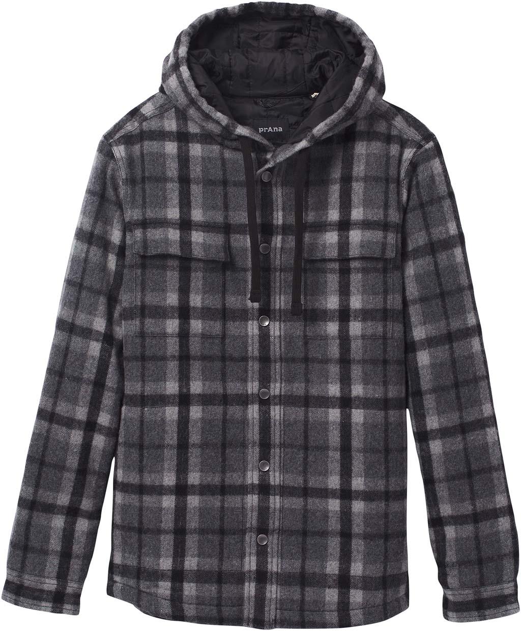 Product gallery image number 1 for product Asgard Hooded Flannel Shirt - Men's