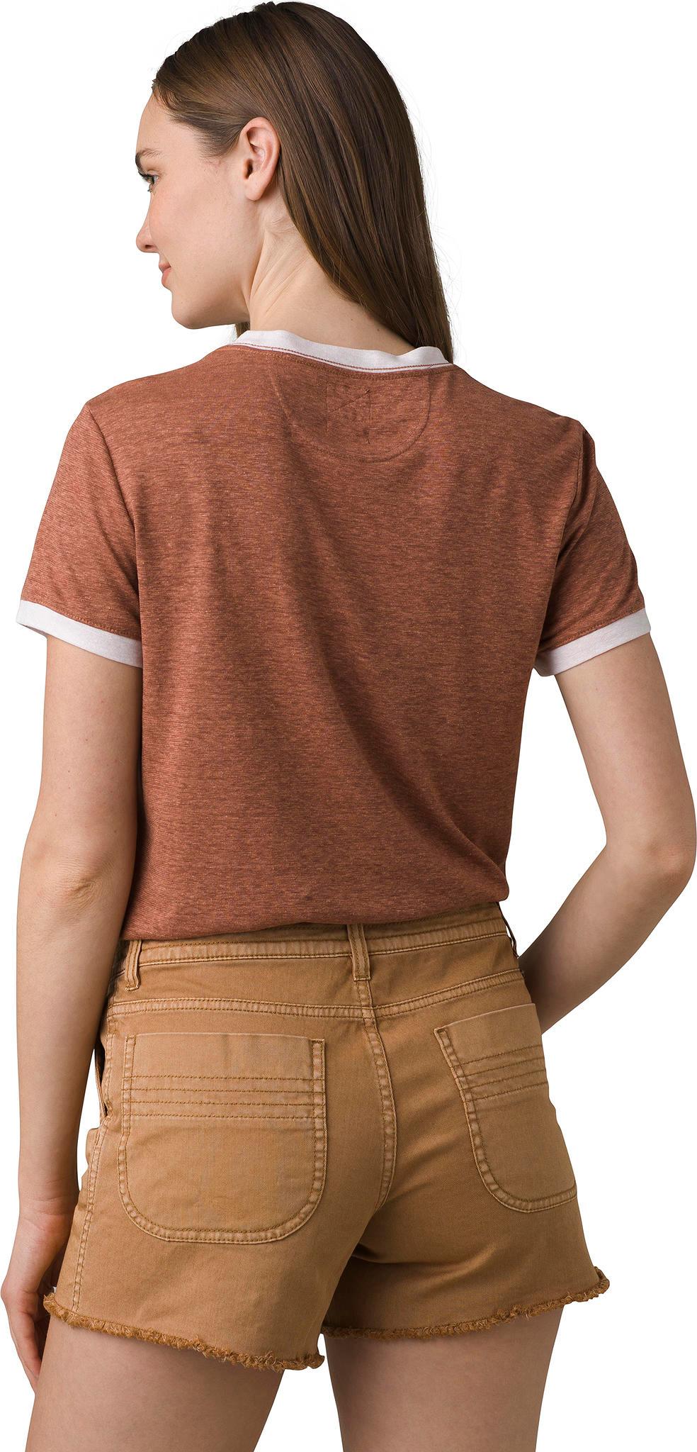 Product gallery image number 4 for product Cozy Up Ringer T-Shirt - Women's