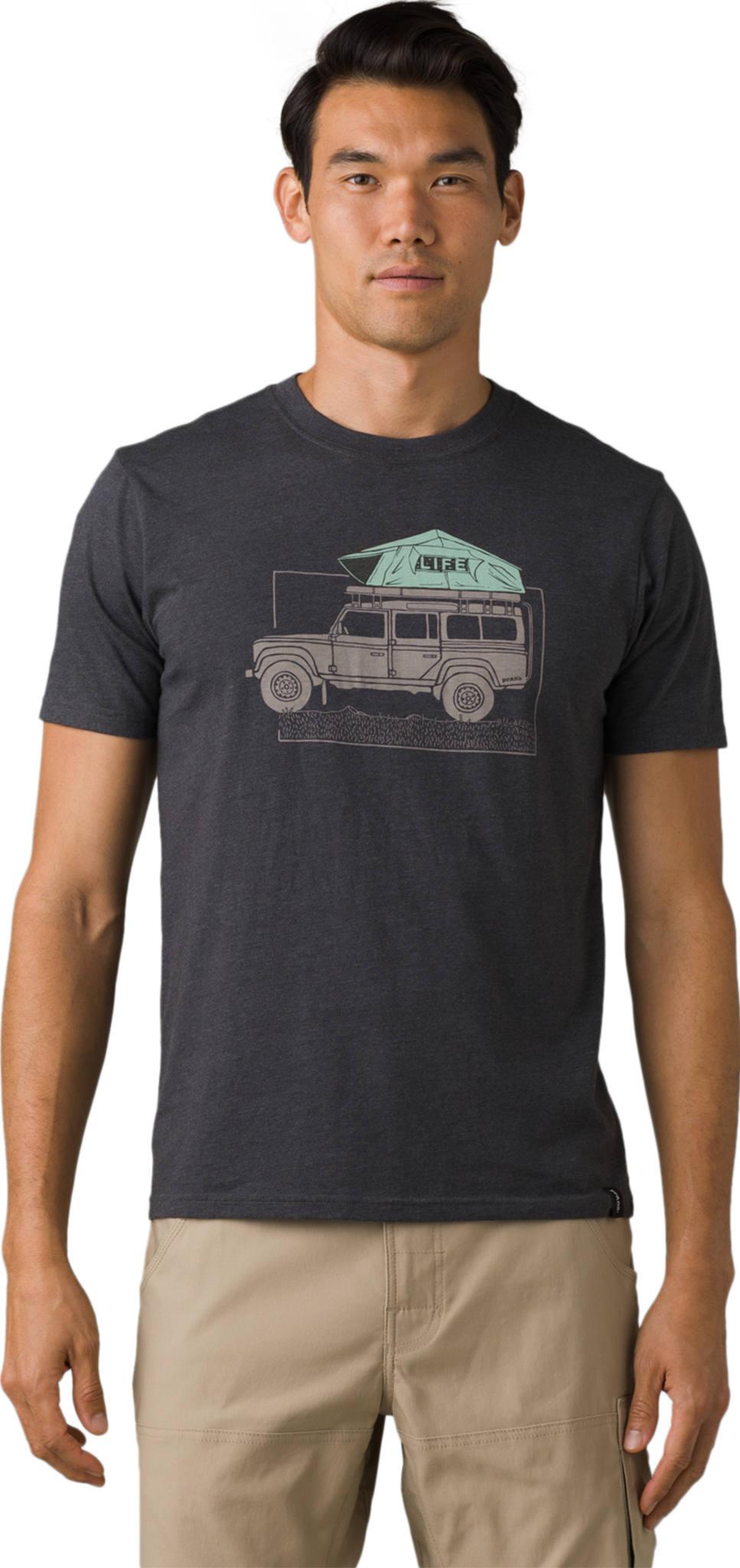 Numéro de l'image de la galerie de produits 1 pour le produit T-shirt Camp Life Journeyman - Homme