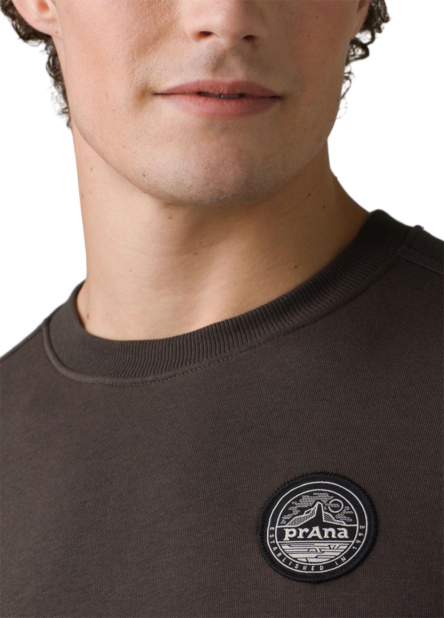 Product gallery image number 3 for product prAna Patch Crew Neck Pullover - Men's