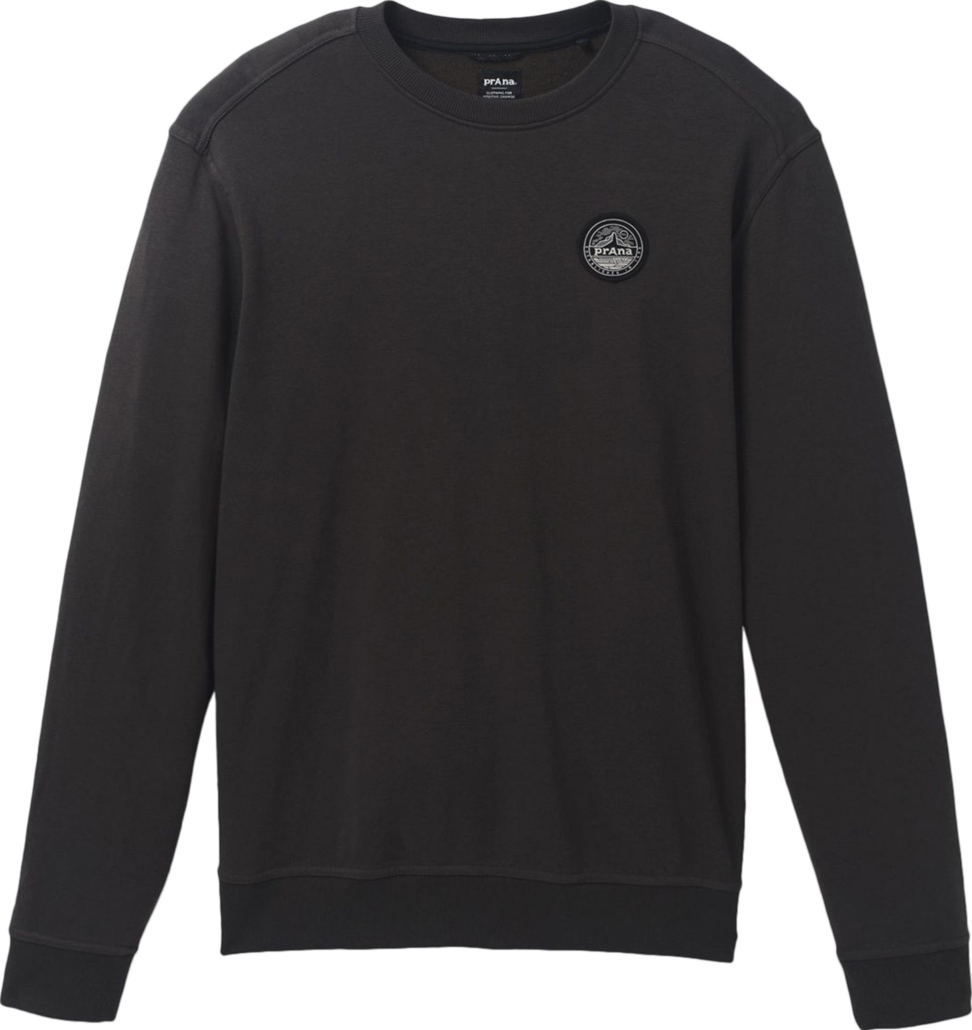Product gallery image number 4 for product prAna Patch Crew Neck Pullover - Men's