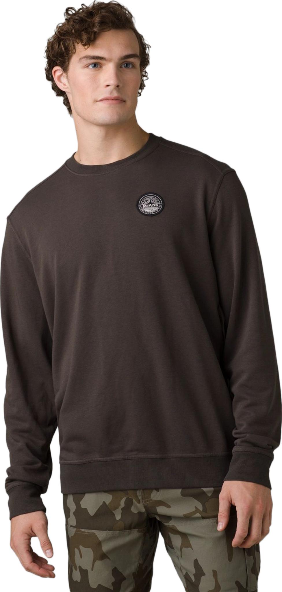 Product gallery image number 1 for product prAna Patch Crew Neck Pullover - Men's