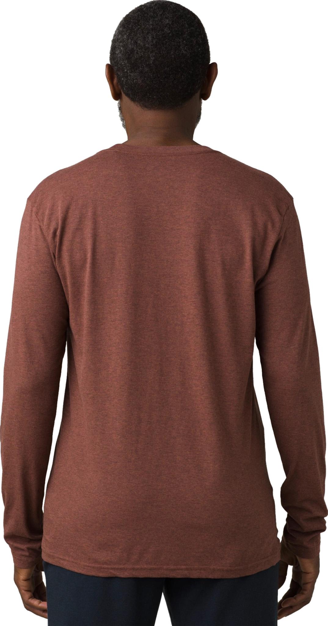 Product gallery image number 2 for product Long Sleeve T-Shirt - Men's