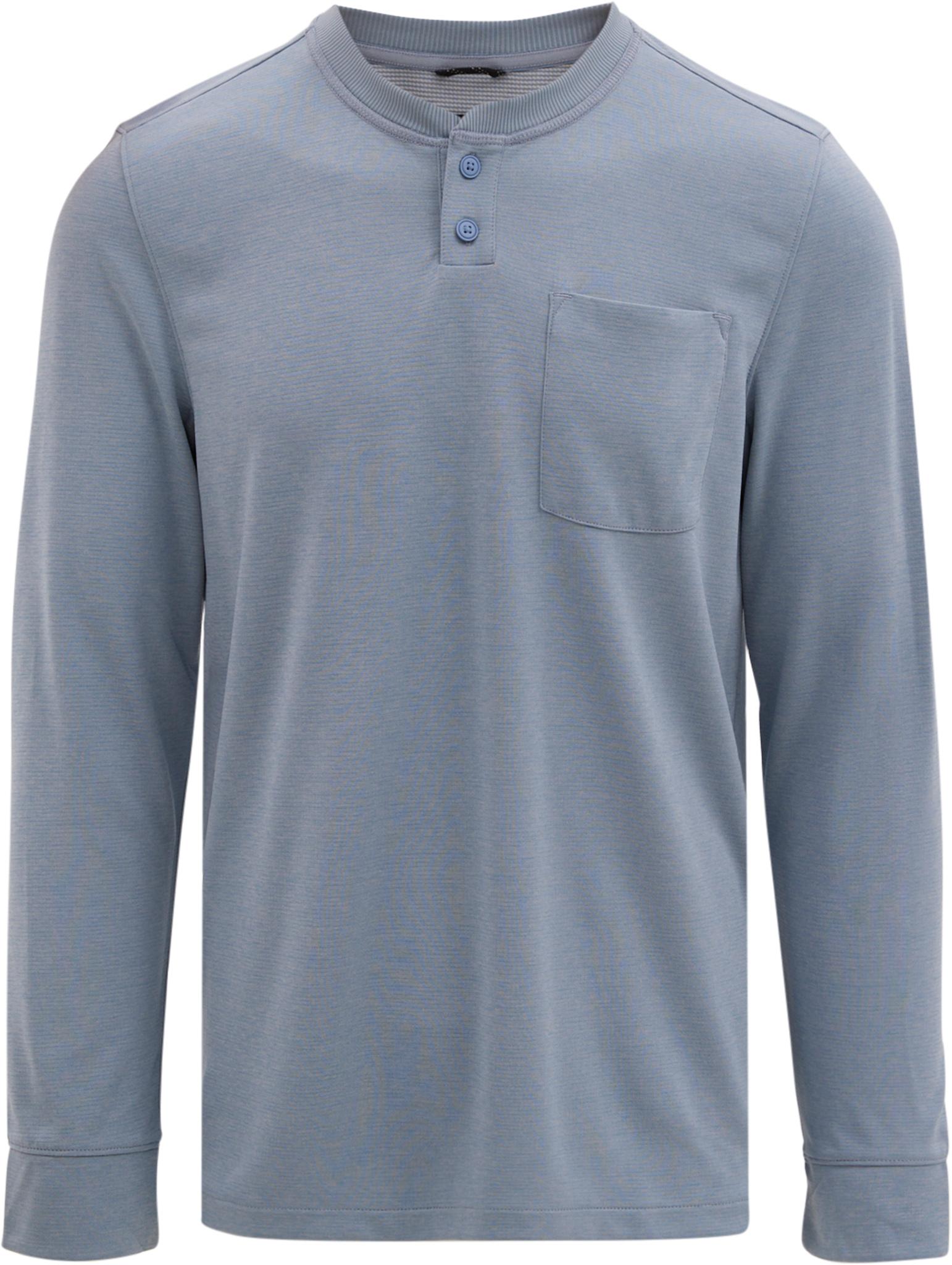 Product gallery image number 1 for product Sol Defender Henley T-Shirt - Men's