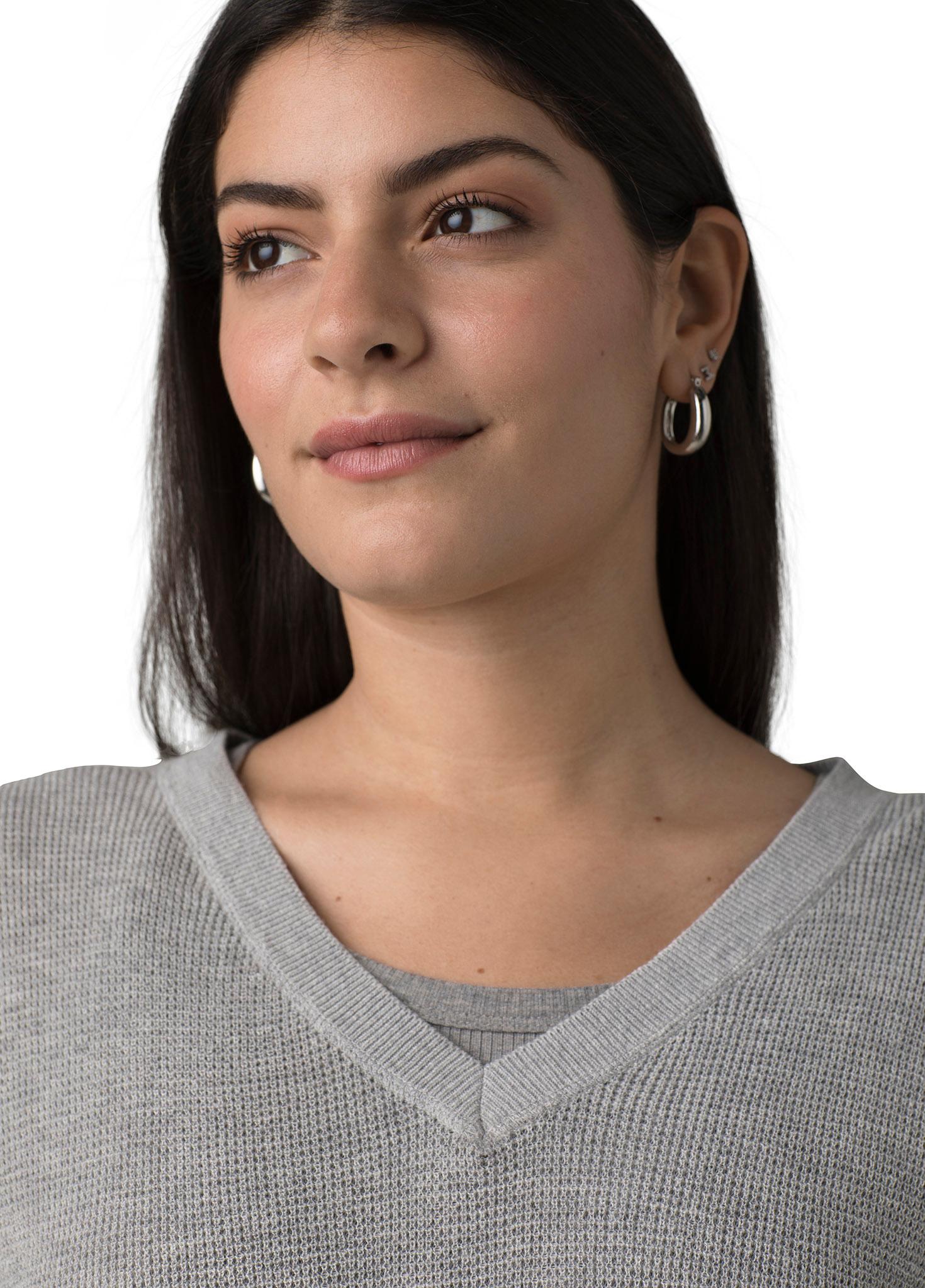 Product gallery image number 3 for product Milani V-Neck Sweater - Women's