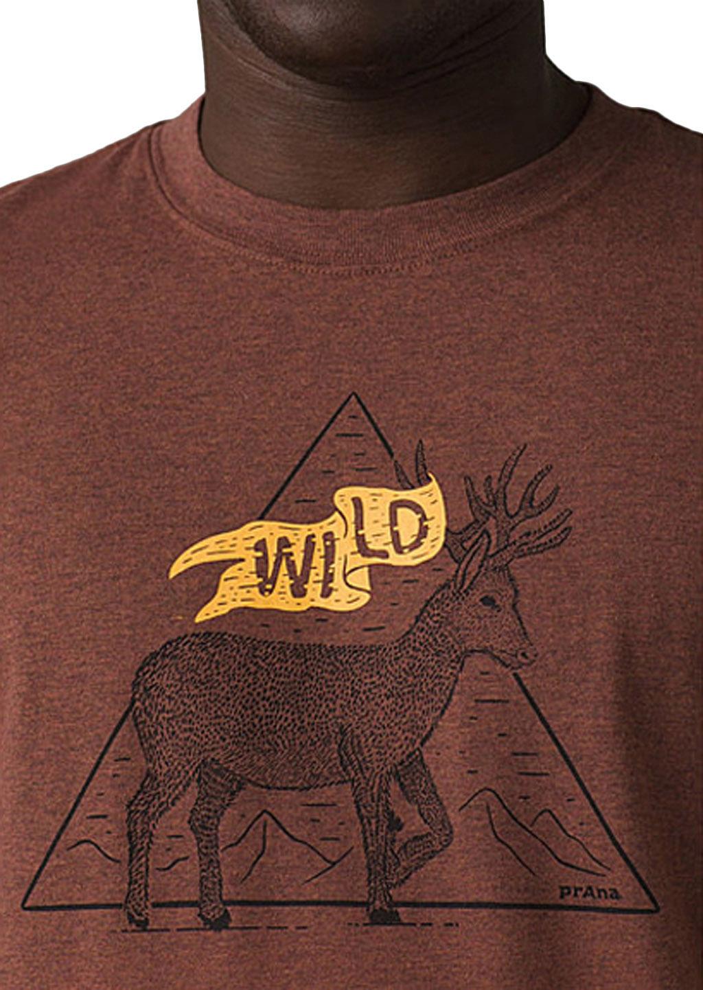 Product gallery image number 3 for product Buck Wild Journeyman 2 T-Shirt - Men's