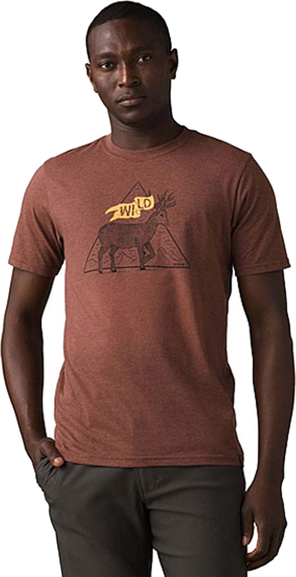 Product gallery image number 4 for product Buck Wild Journeyman 2 T-Shirt - Men's