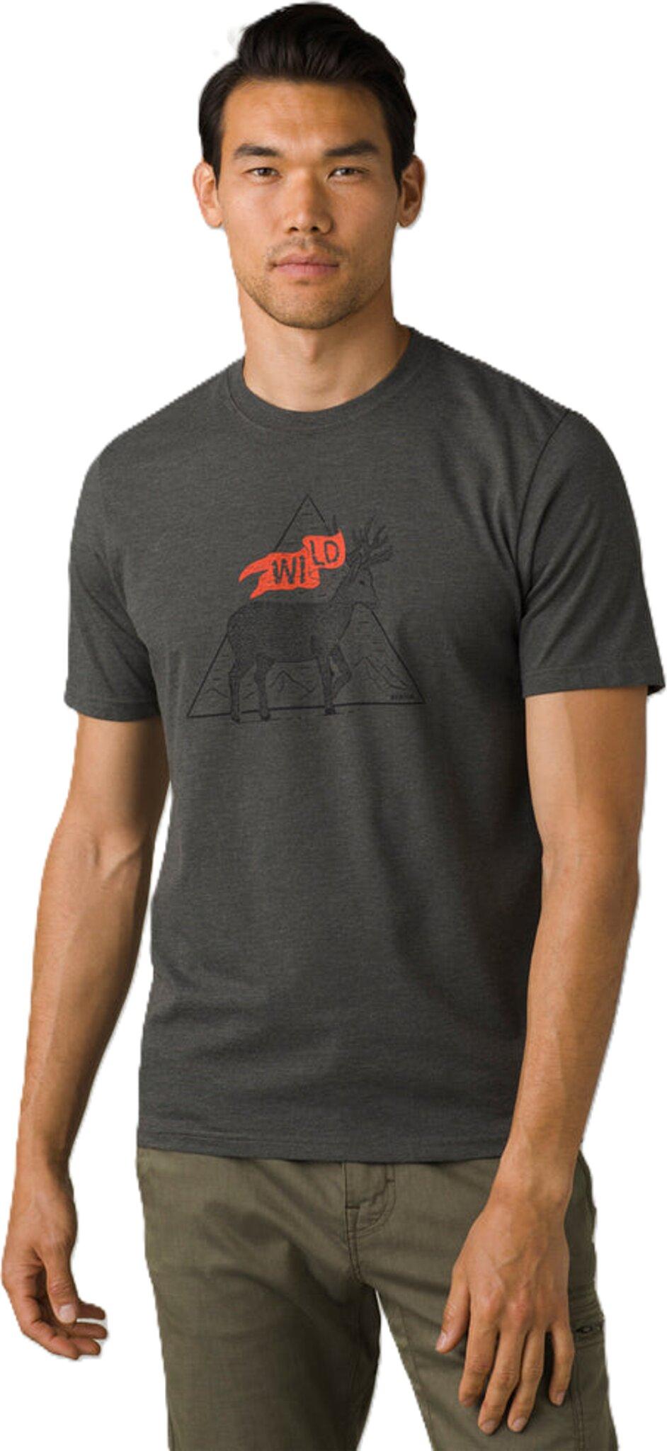 Image de produit pour T-shirt Buck Wild Journeyman 2 - Homme