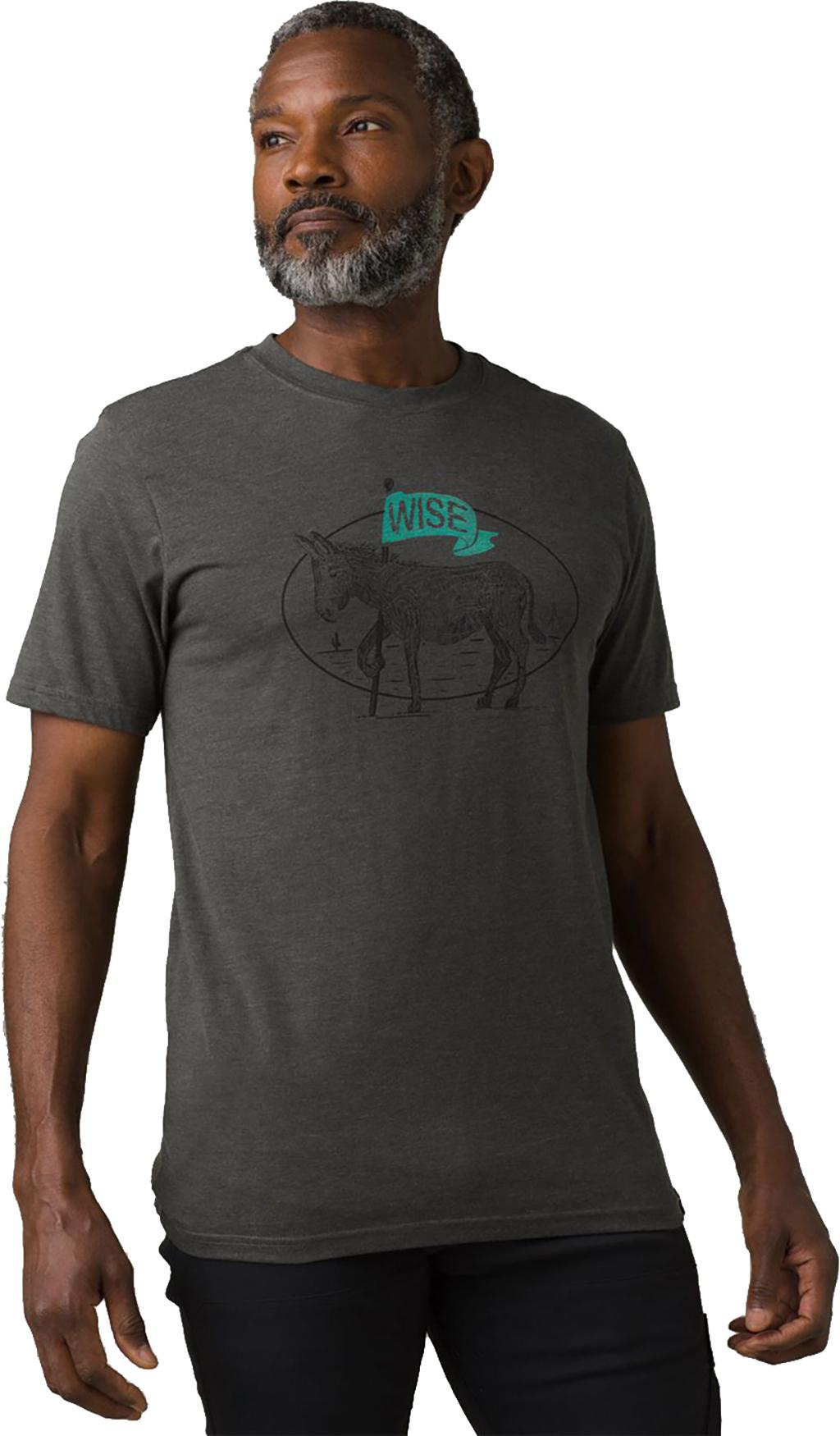Numéro de l'image de la galerie de produits 2 pour le produit T-shirt graphique Wise Ass Journeyman 2 - Homme