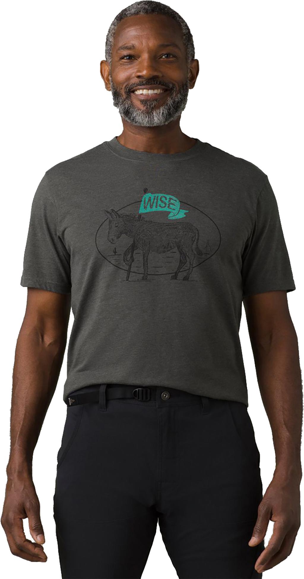 Numéro de l'image de la galerie de produits 4 pour le produit T-shirt graphique Wise Ass Journeyman 2 - Homme