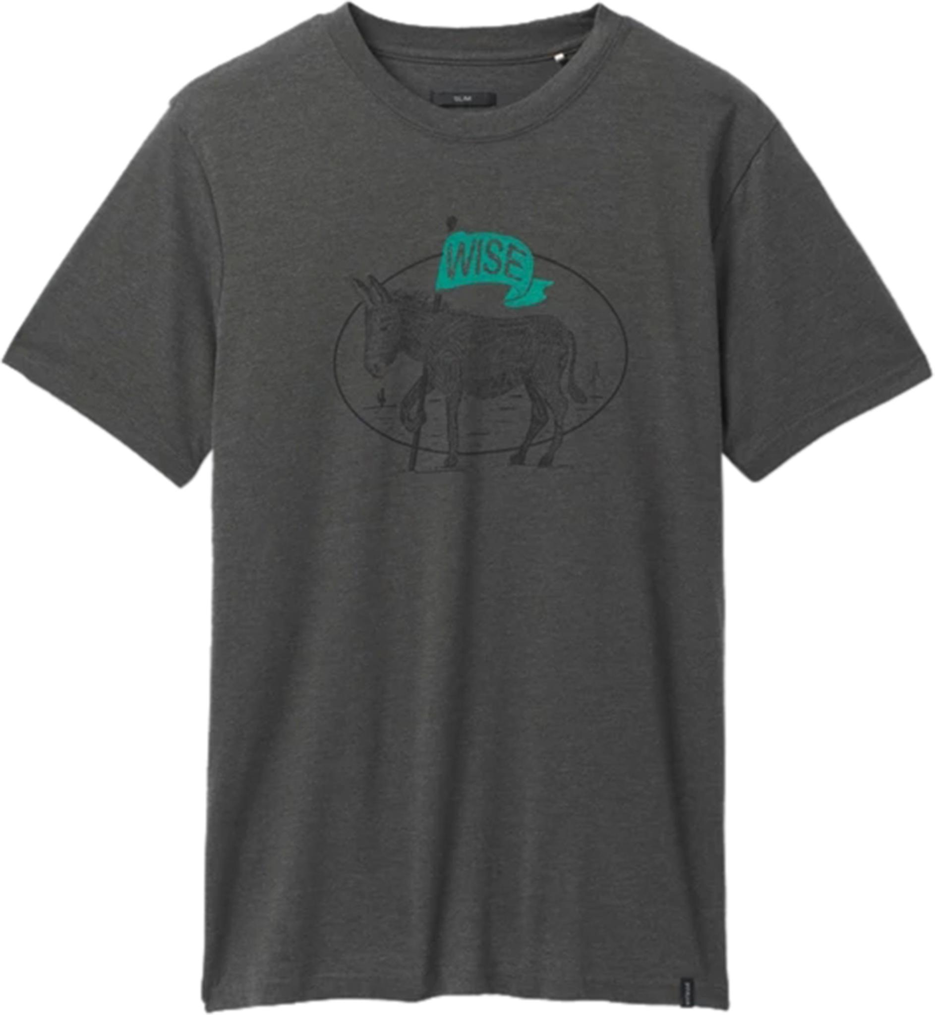 Numéro de l'image de la galerie de produits 4 pour le produit T-shirt graphique Wise Ass Journeyman 2 - Homme