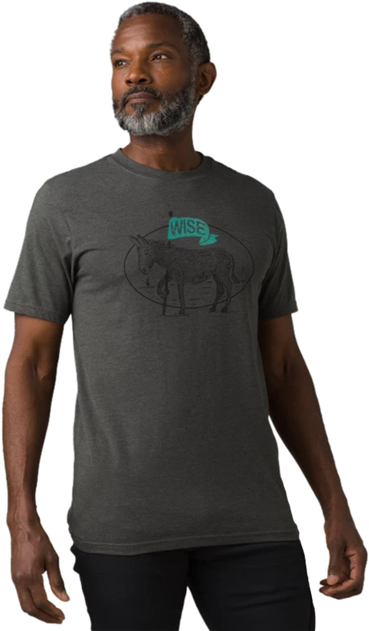 Numéro de l'image de la galerie de produits 1 pour le produit T-shirt graphique Wise Ass Journeyman 2 - Homme