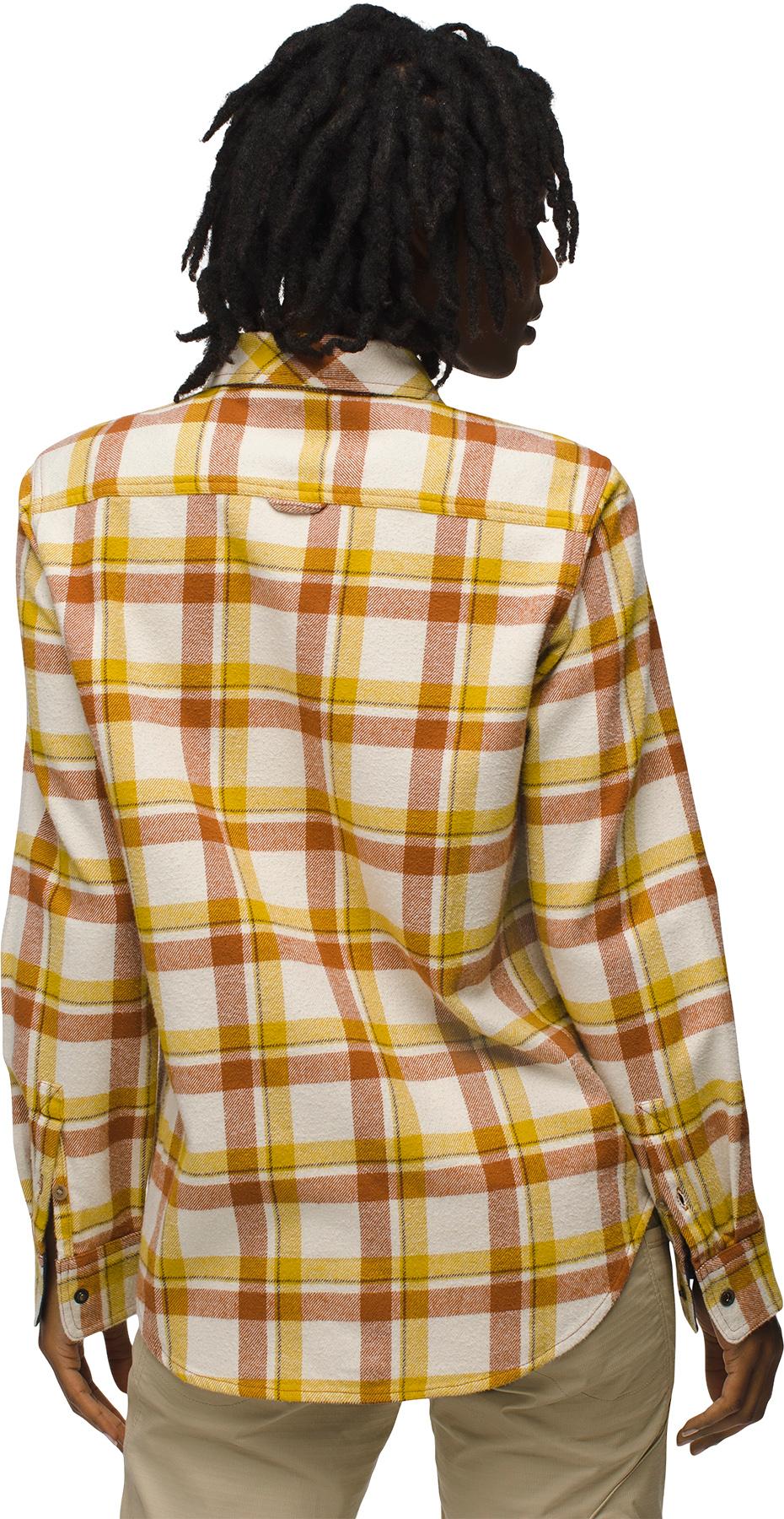 Product gallery image number 2 for product Golden Canyon Flannel Shirt - Women's