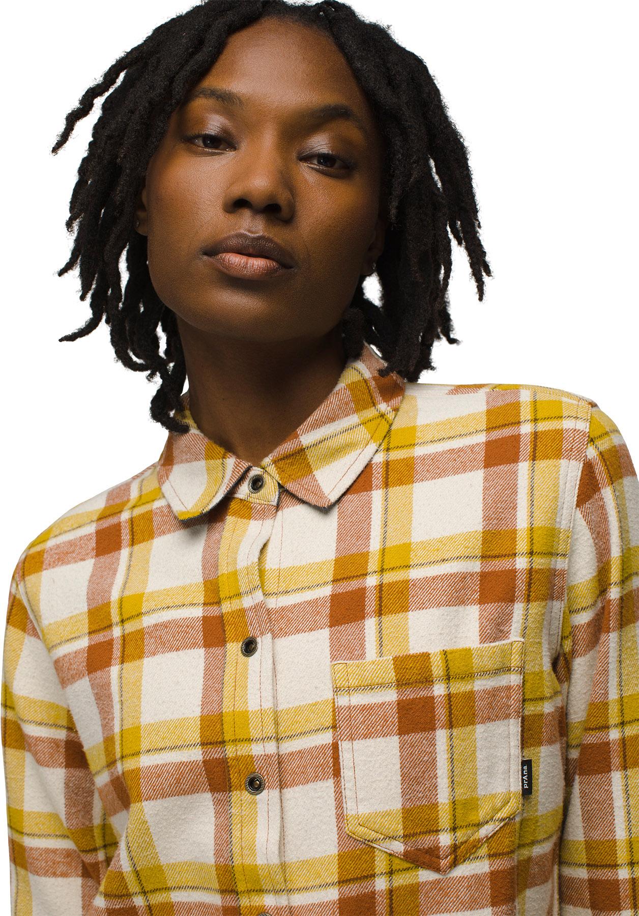 Product gallery image number 3 for product Golden Canyon Flannel Shirt - Women's