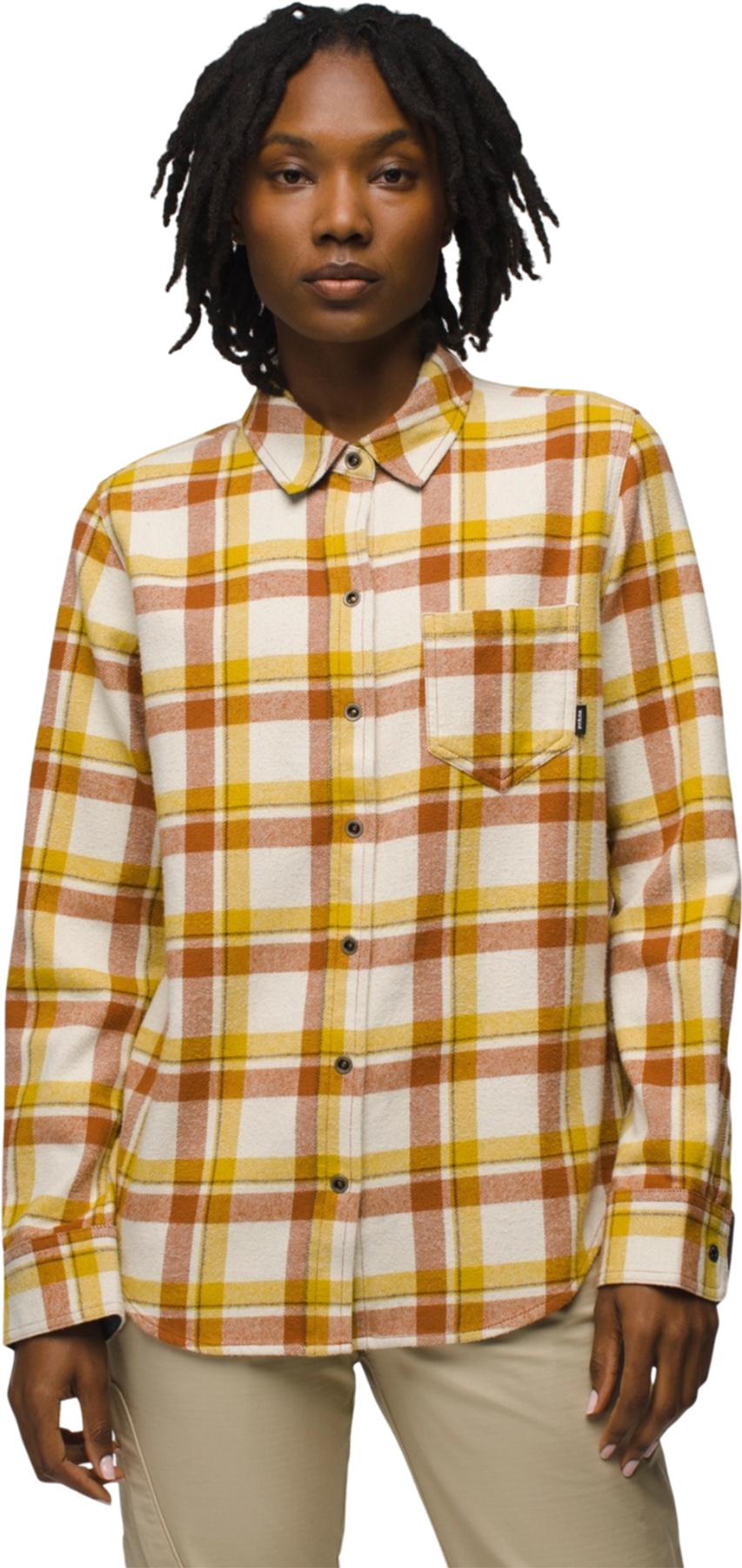 Product gallery image number 4 for product Golden Canyon Flannel Shirt - Women's