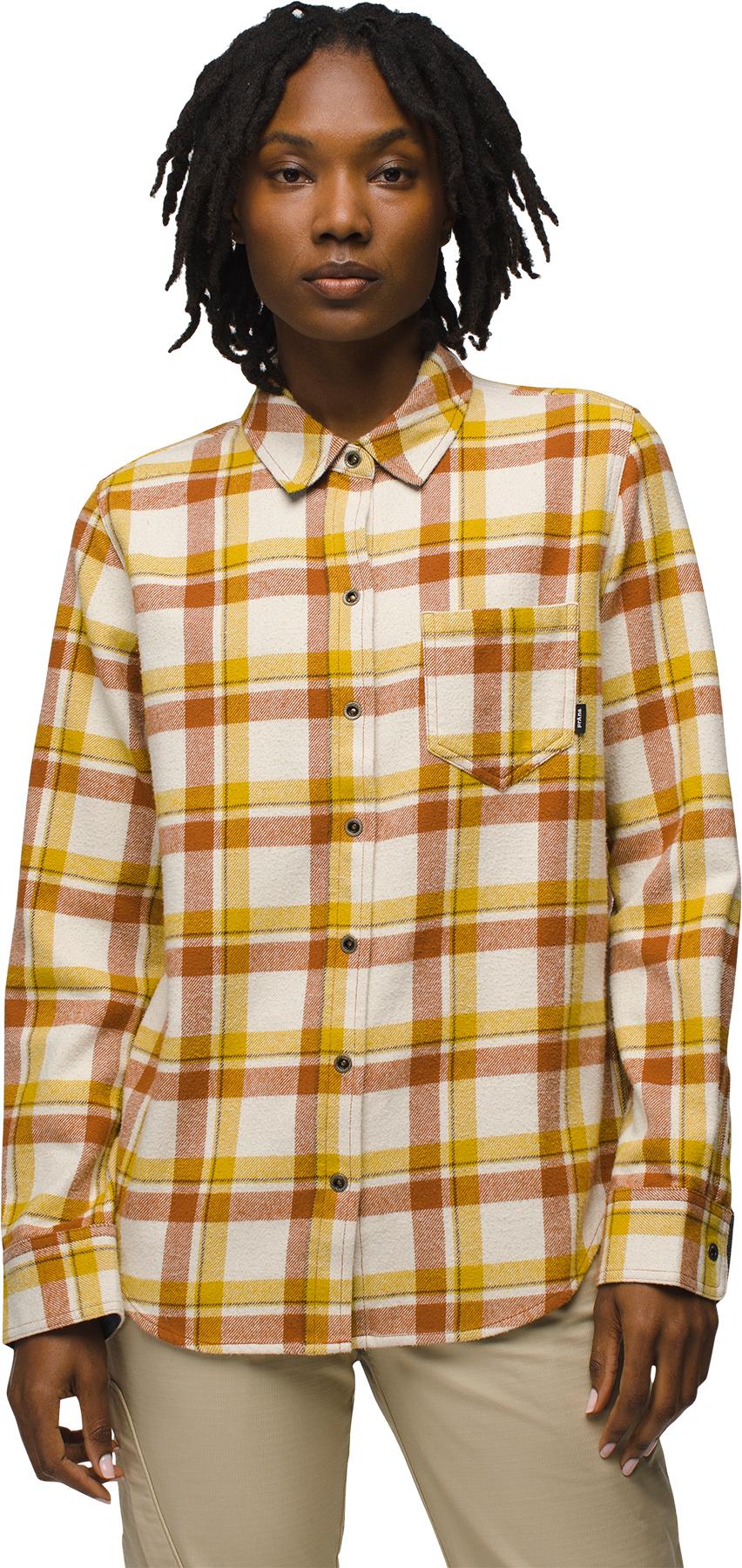 Product gallery image number 7 for product Golden Canyon Flannel Shirt - Women's