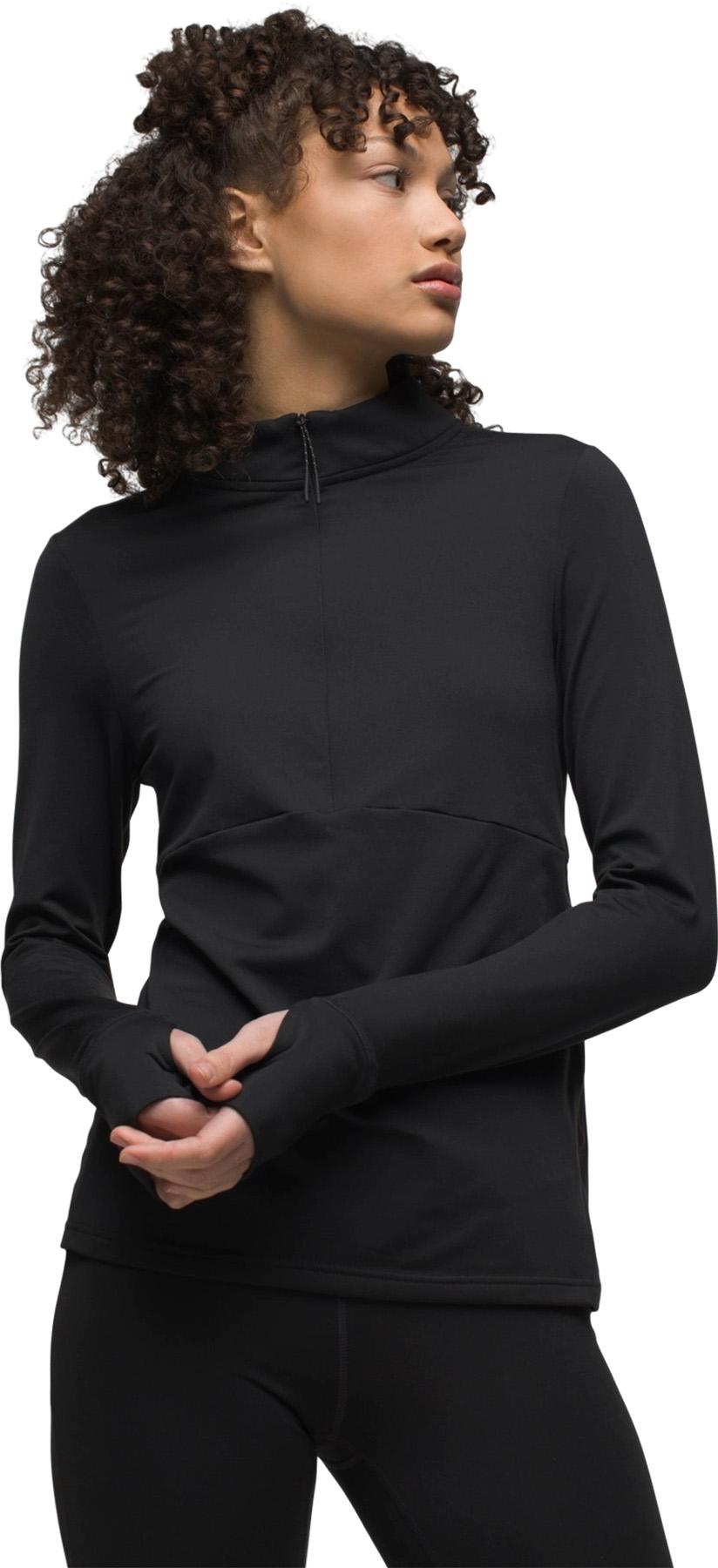 Product gallery image number 3 for product Ice Flow Half Zip Pullover - Women's