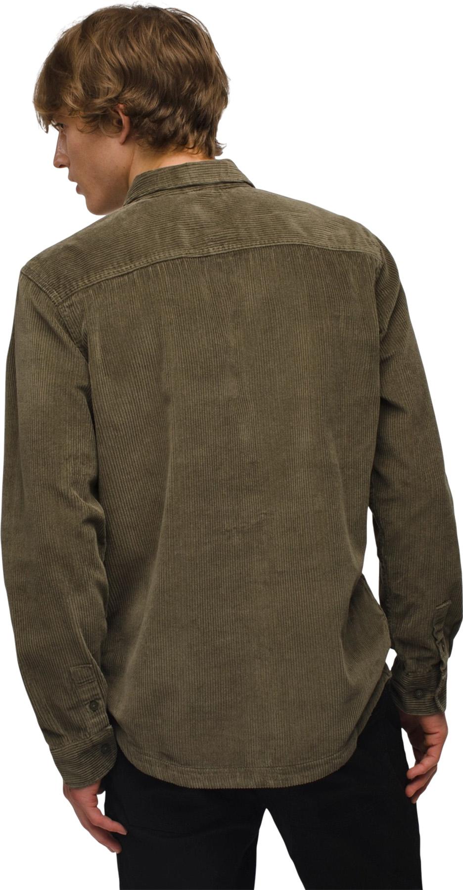 Numéro de l'image de la galerie de produits 2 pour le produit Chemise à manches longues en velours côtelé Ridgecrest - Homme