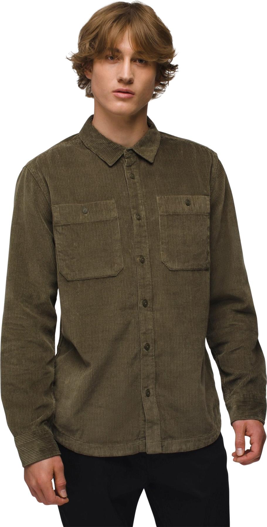 Numéro de l'image de la galerie de produits 3 pour le produit Chemise à manches longues en velours côtelé Ridgecrest - Homme