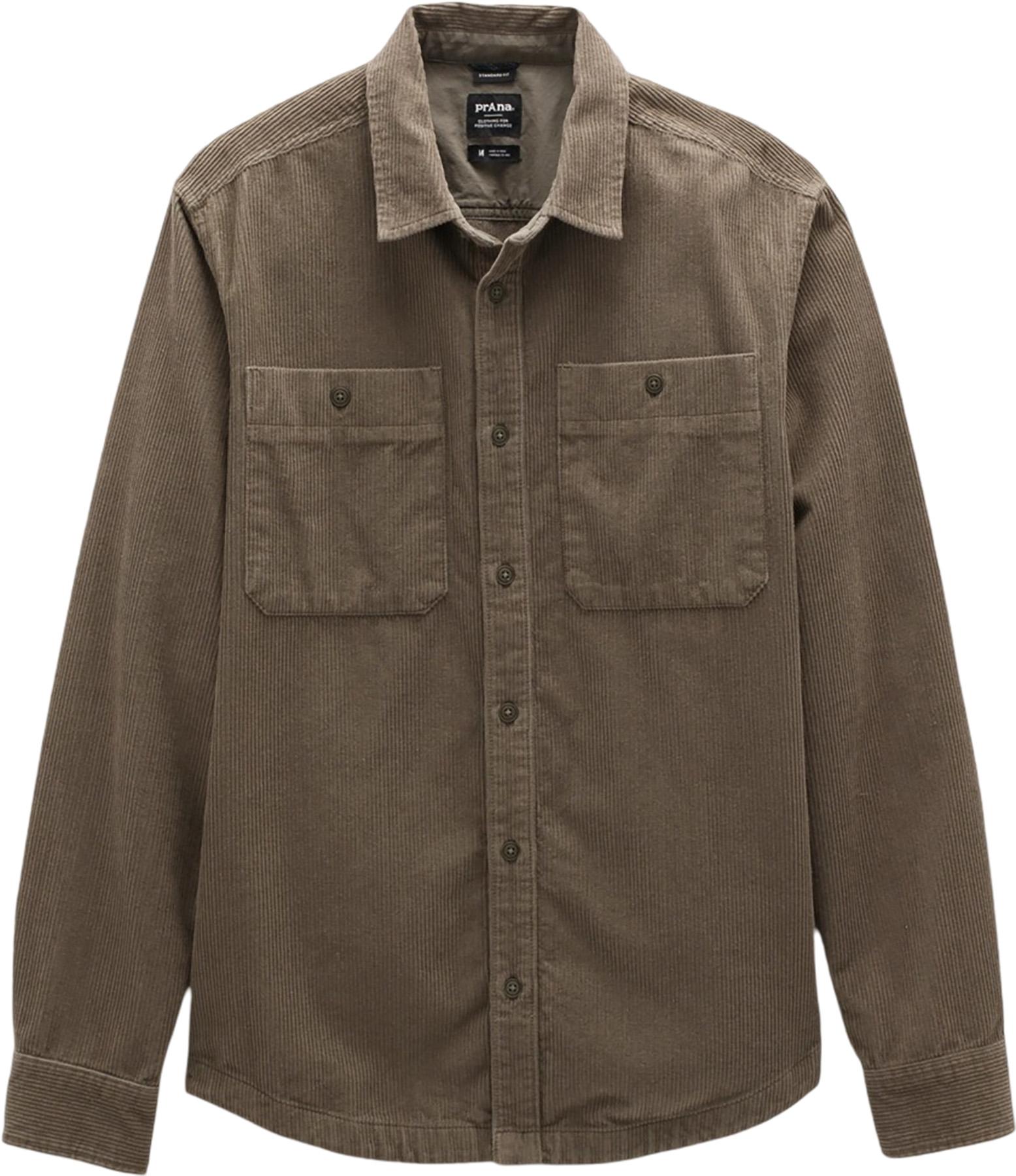 Numéro de l'image de la galerie de produits 1 pour le produit Chemise à manches longues en velours côtelé Ridgecrest - Homme
