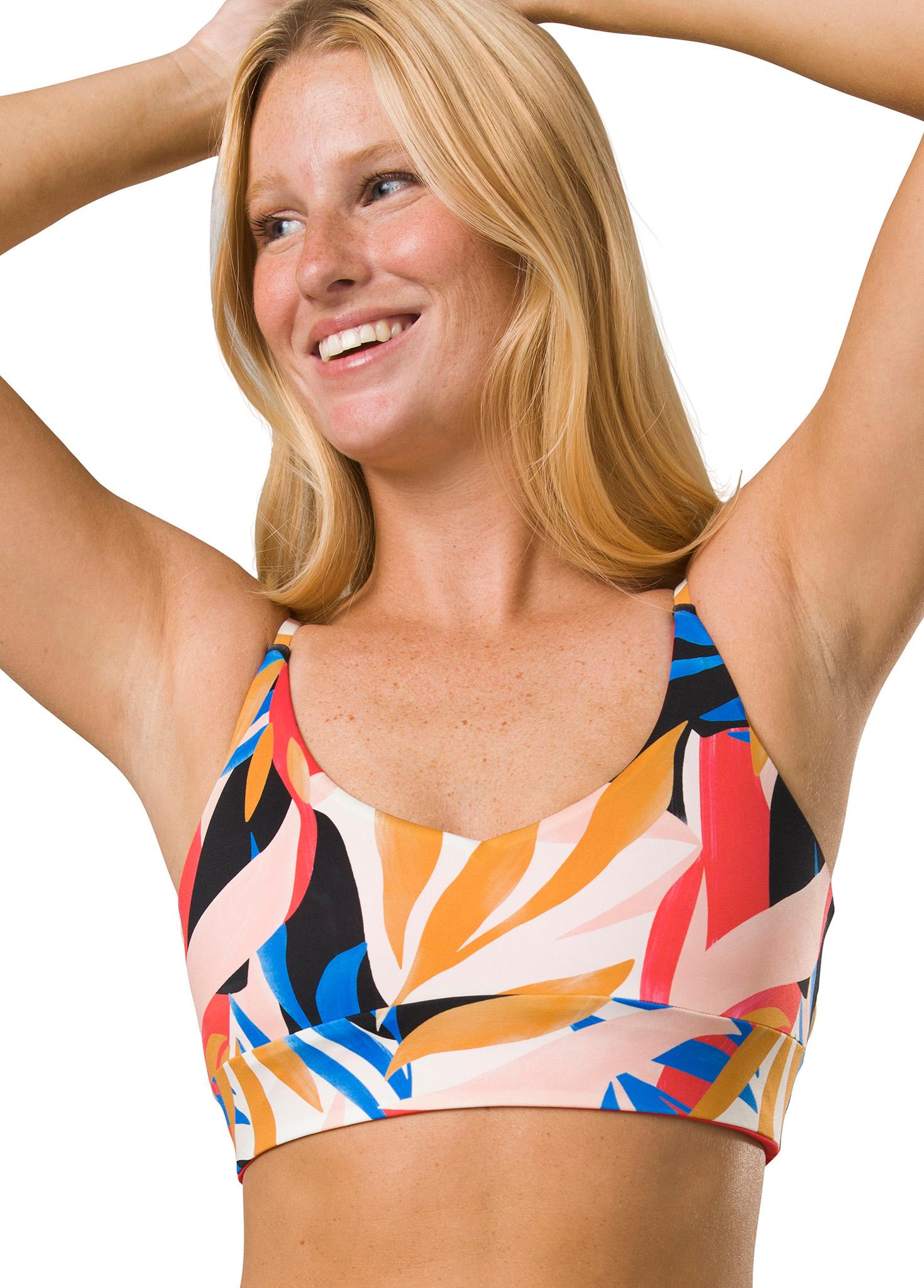 Product gallery image number 4 for product Willow Falls Reversible Swim Top - Women's