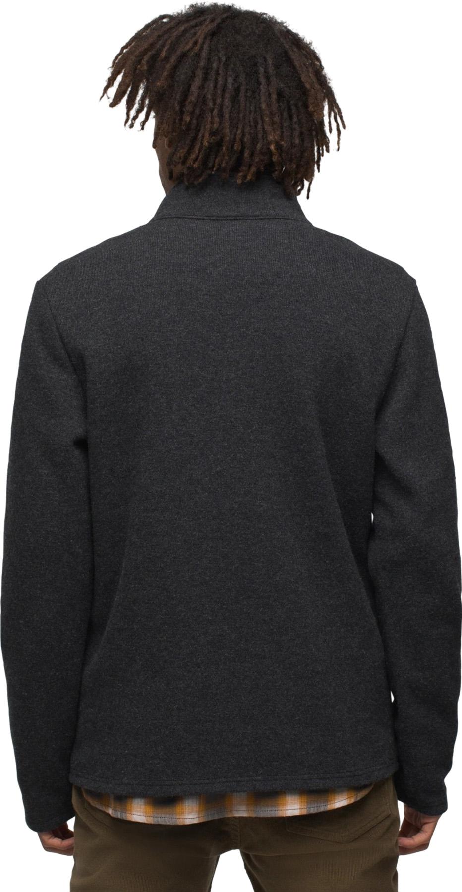 Product gallery image number 2 for product Route Tracker 1/4 Zip Jacket - Men's