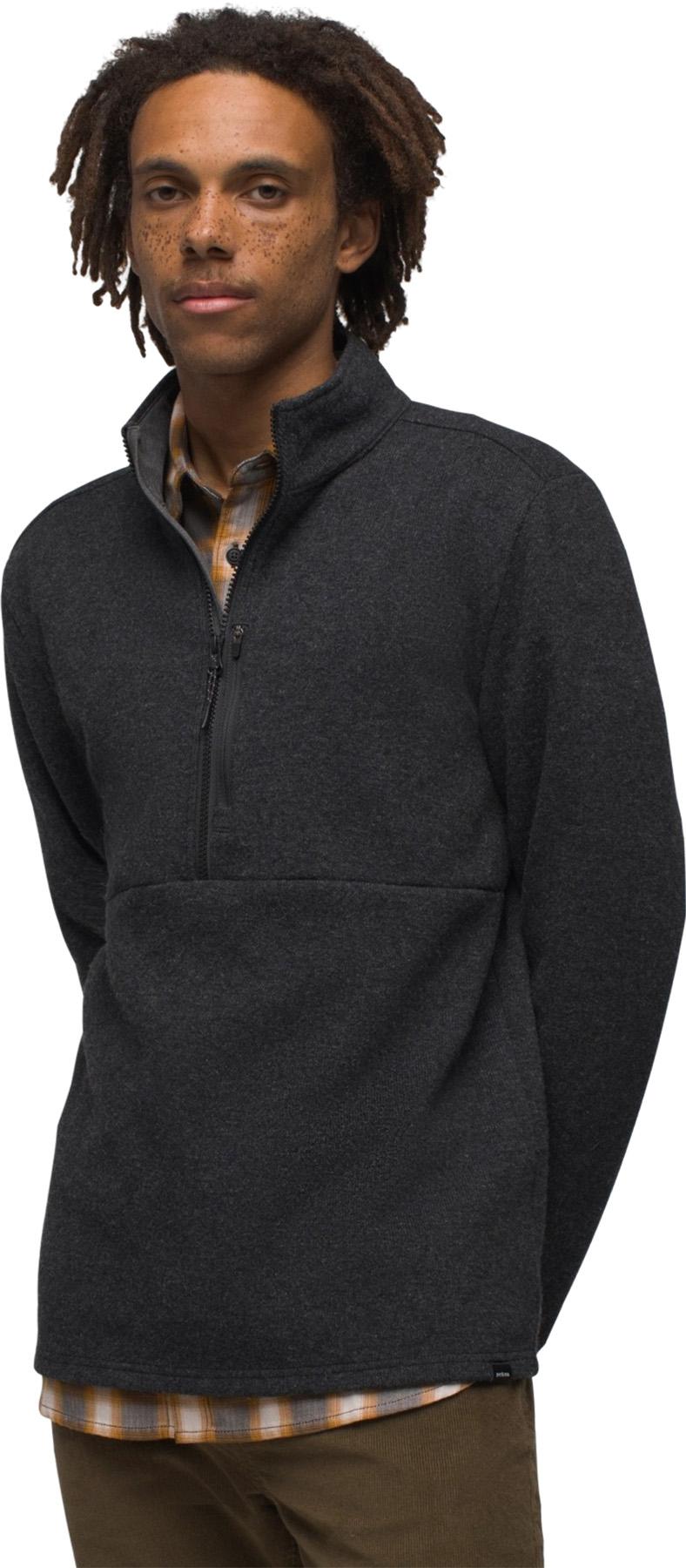 Product gallery image number 3 for product Route Tracker 1/4 Zip Jacket - Men's