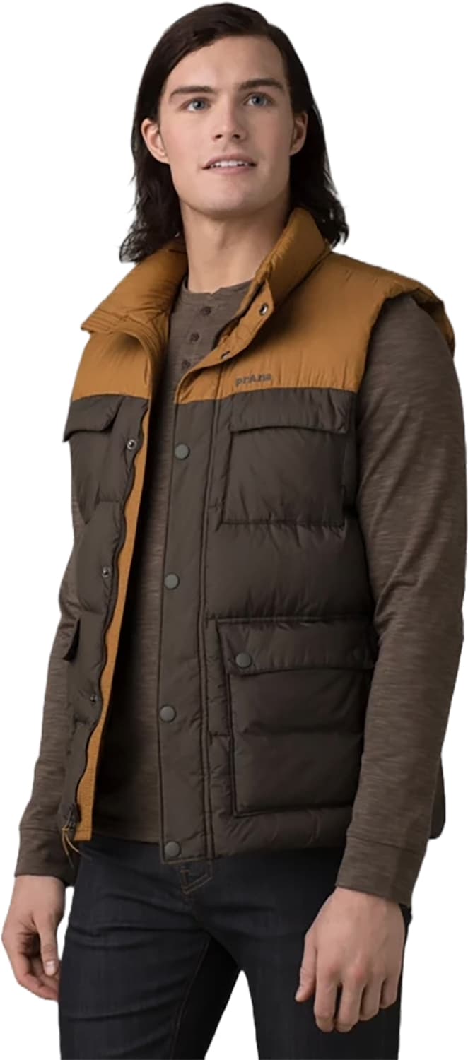 Product gallery image number 1 for product Red Slate Vest - Men's