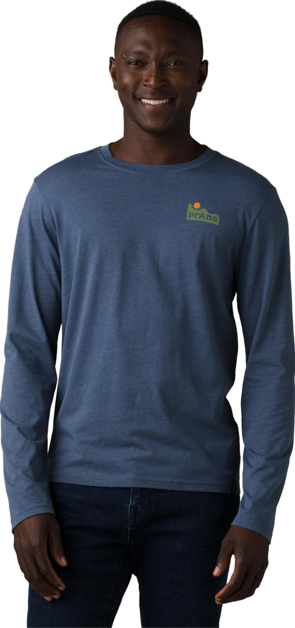 Numéro de l'image de la galerie de produits 1 pour le produit Haut à manches longues prAna Tides - Homme