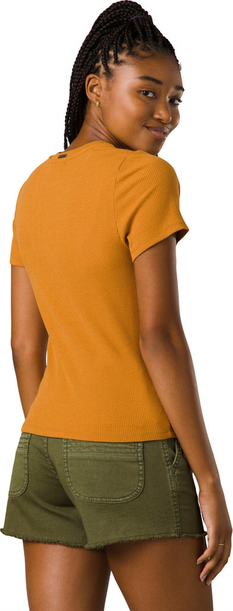 Numéro de l'image de la galerie de produits 2 pour le produit T-shirt côtelé Foundation - Femme