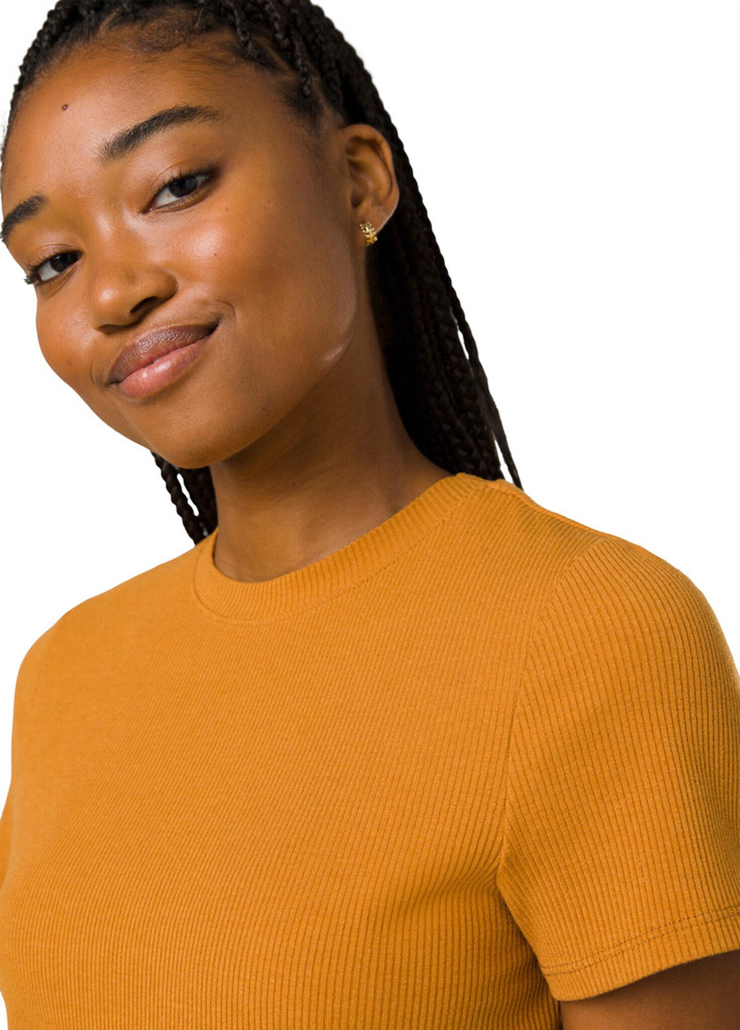 Numéro de l'image de la galerie de produits 3 pour le produit T-shirt côtelé Foundation - Femme