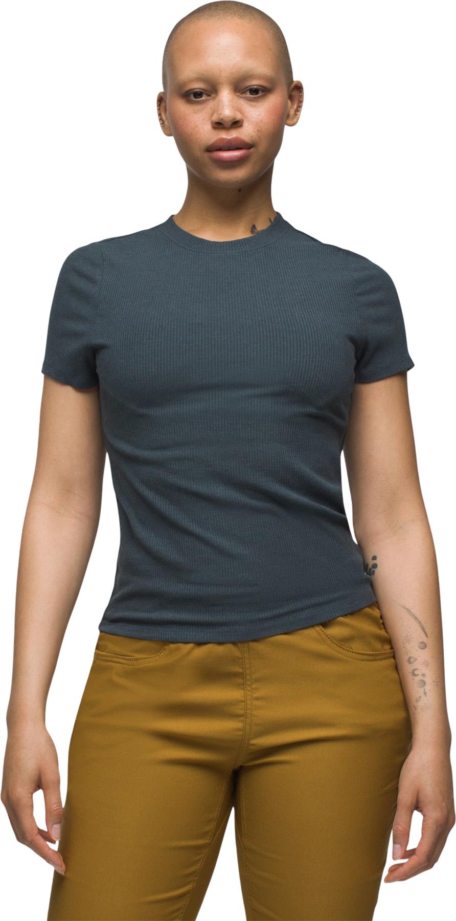 Numéro de l'image de la galerie de produits 3 pour le produit T-shirt côtelé Foundation - Femme