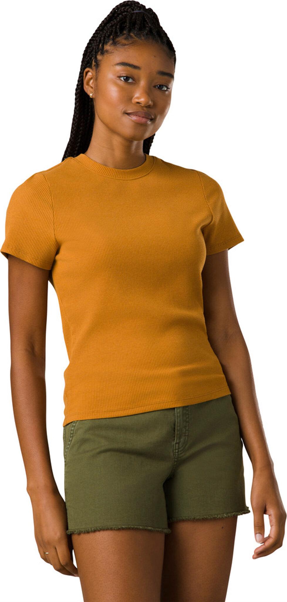 Numéro de l'image de la galerie de produits 4 pour le produit T-shirt côtelé Foundation - Femme