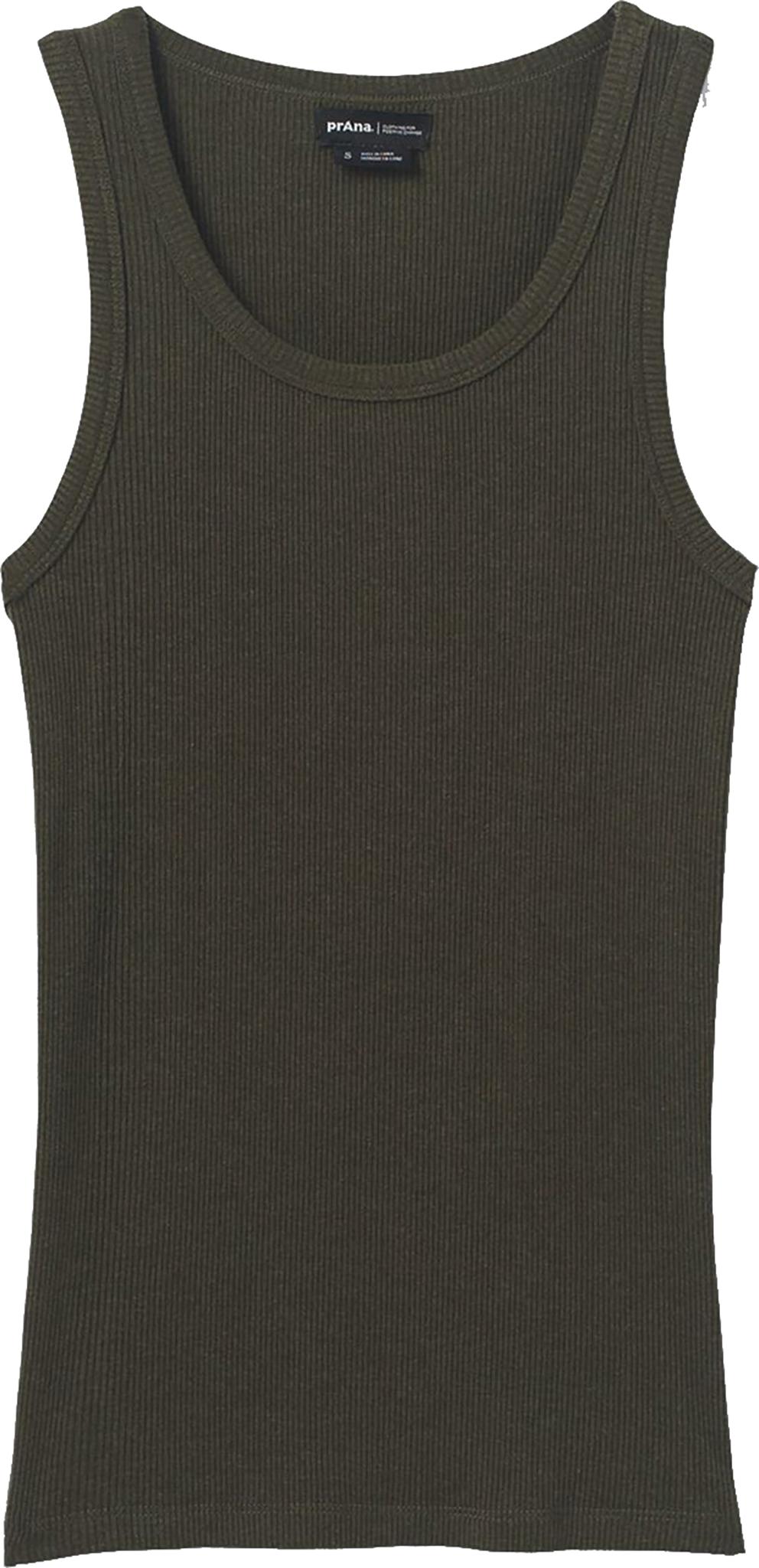 Numéro de l'image de la galerie de produits 1 pour le produit Camisole côtelée Foundation - Femme