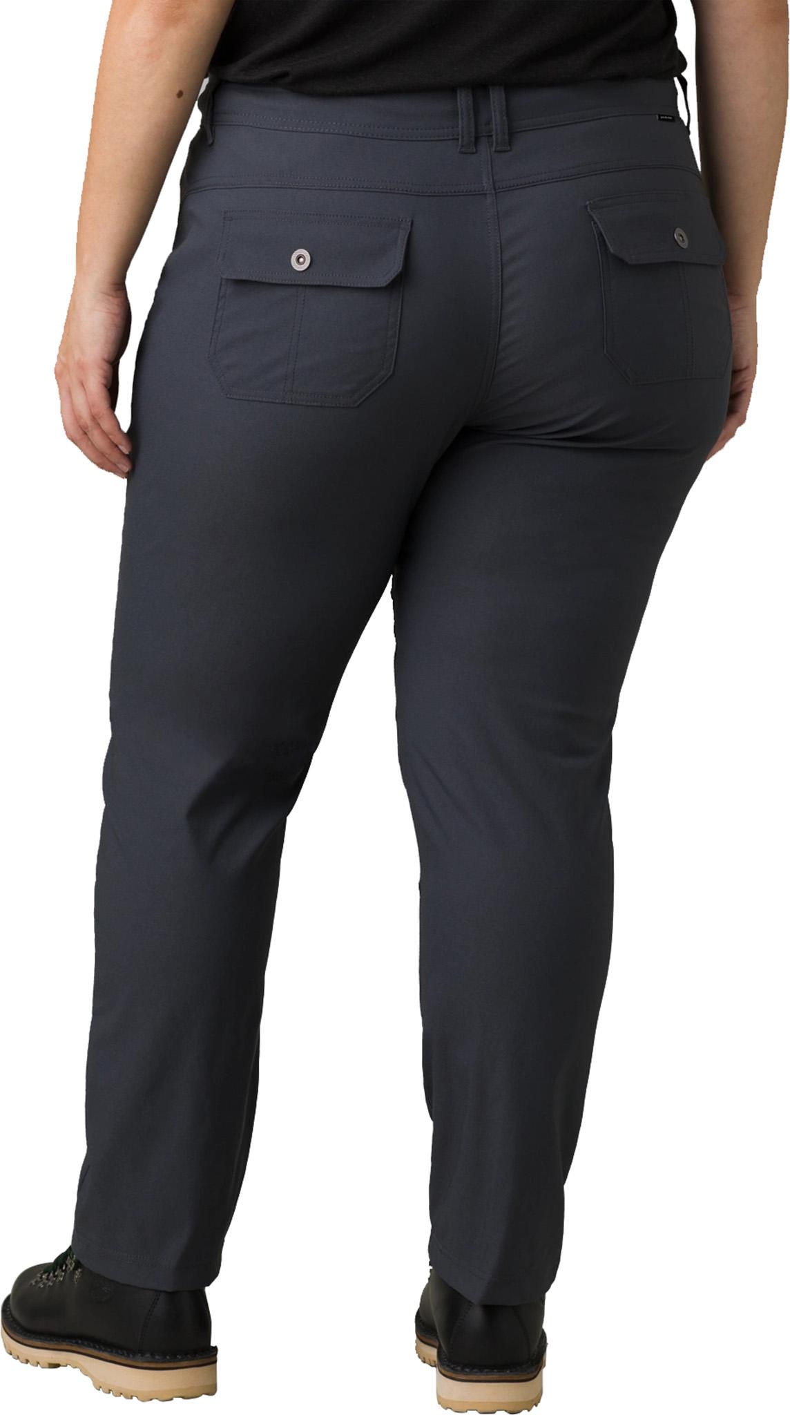 Product gallery image number 2 for product Halle II Plus Size Straight Fit Pant - Women's