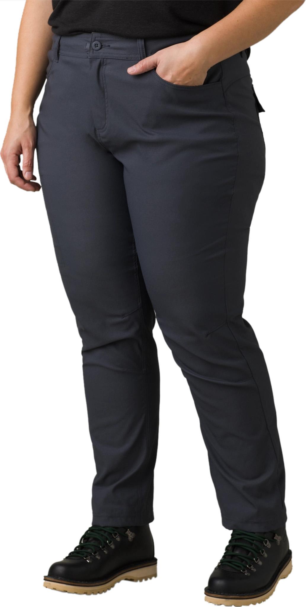 Product gallery image number 1 for product Halle II Plus Size Straight Fit Pant - Women's