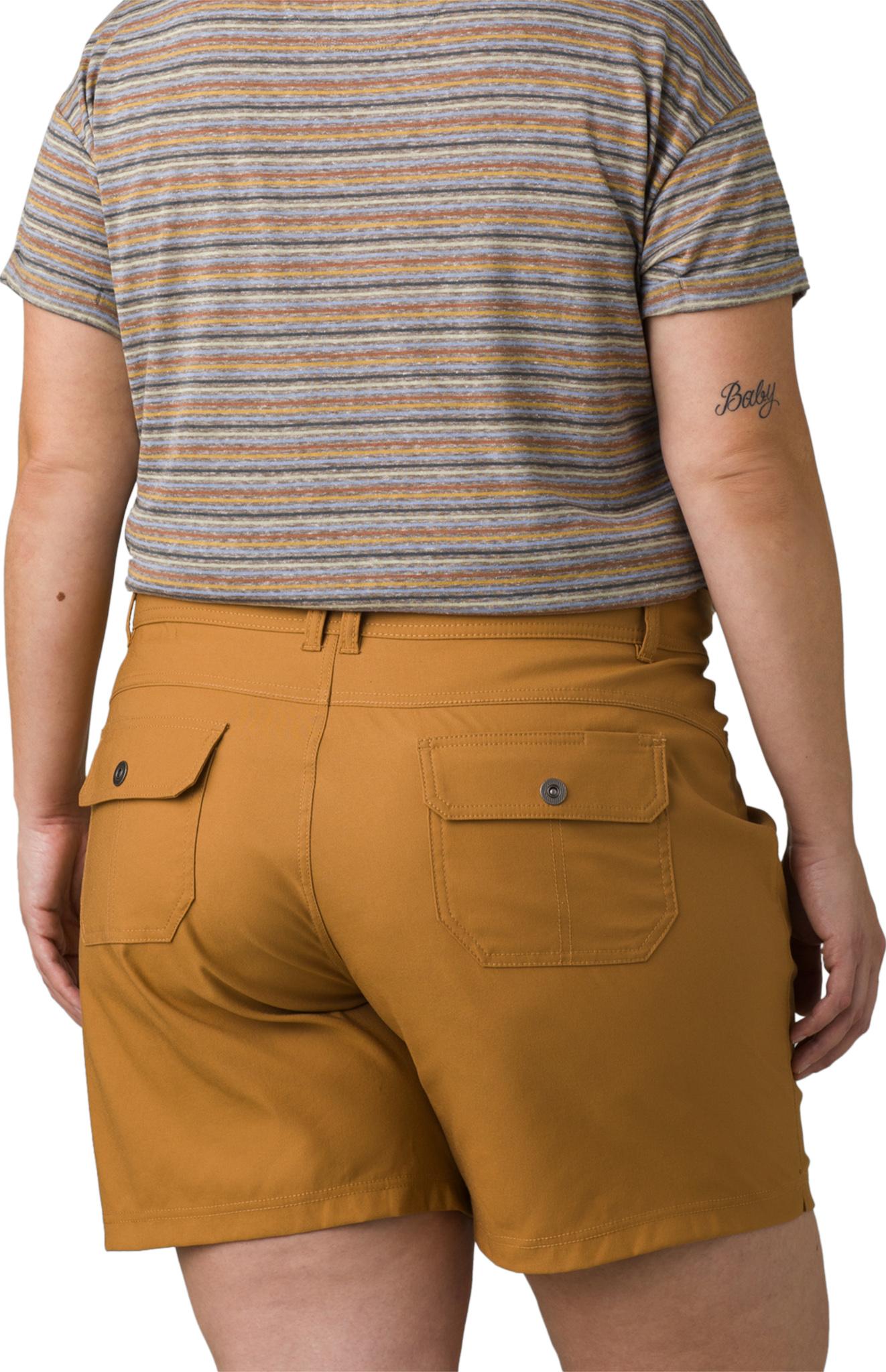 Product gallery image number 2 for product Halle II Plus Size Short - Women's