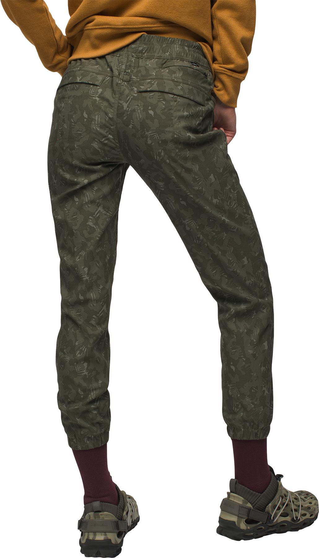 Numéro de l'image de la galerie de produits 2 pour le produit Pantalon jogger à taille élastique Halle II - Femme