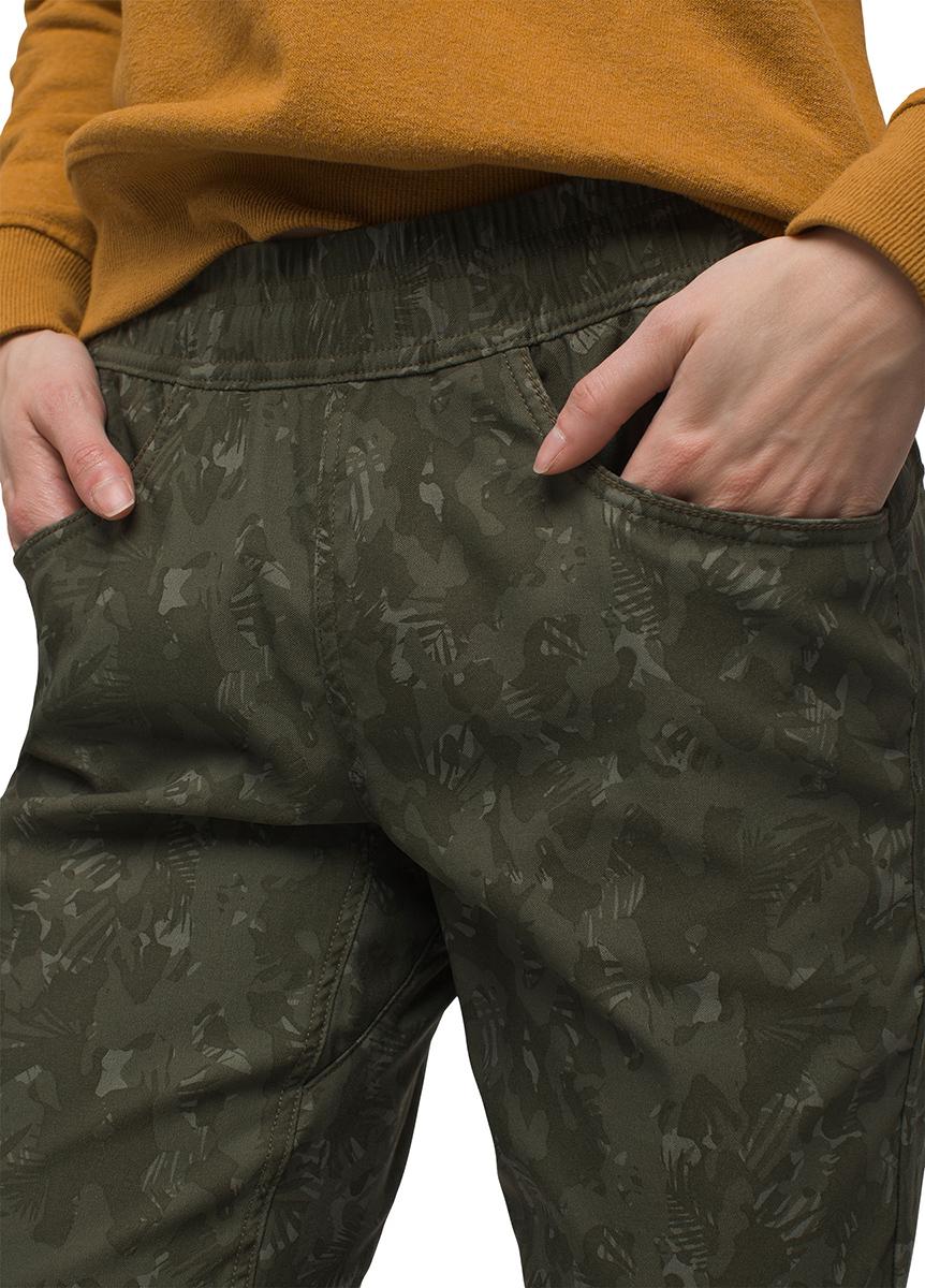 Numéro de l'image de la galerie de produits 4 pour le produit Pantalon jogger à taille élastique Halle II - Femme