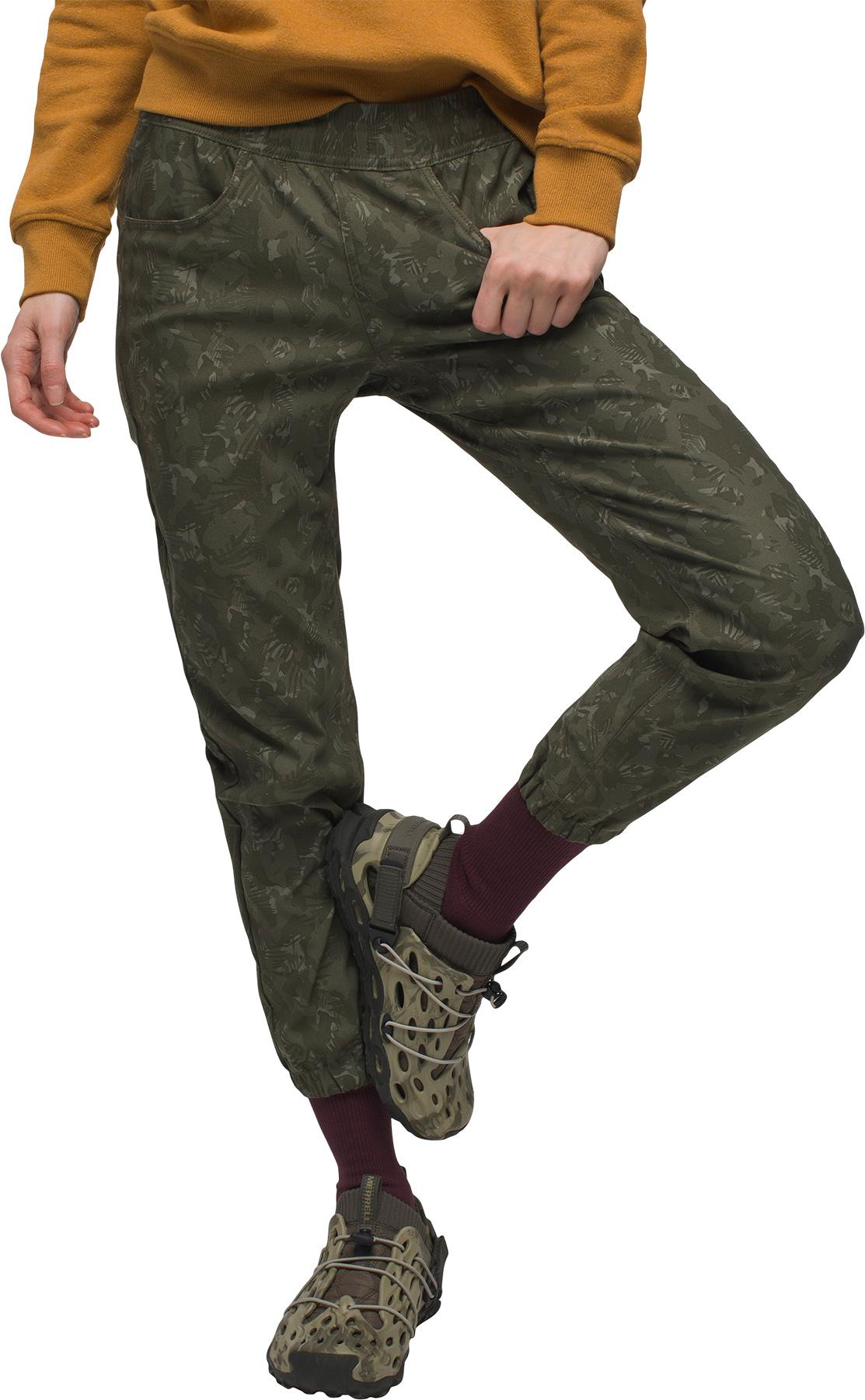 Numéro de l'image de la galerie de produits 5 pour le produit Pantalon jogger à taille élastique Halle II - Femme