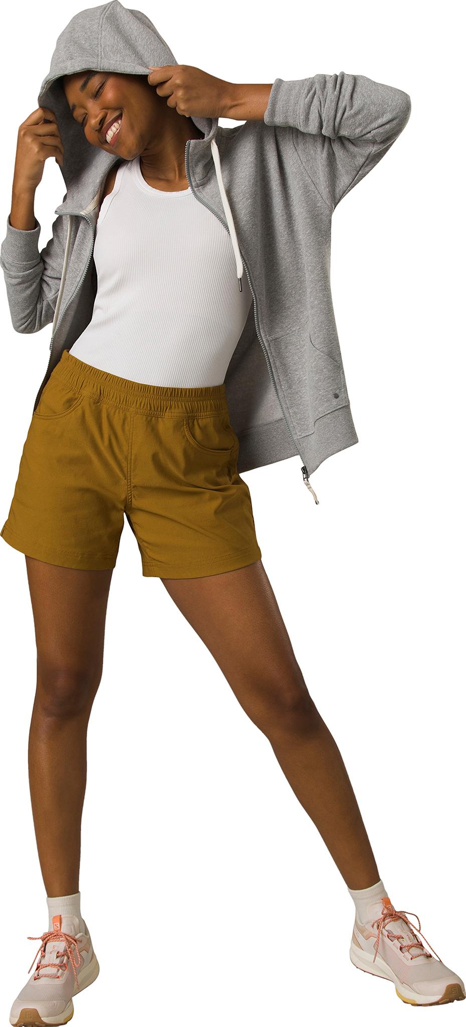 Product gallery image number 2 for product Halle II Elastic Waist Shorts 5 " - Women's