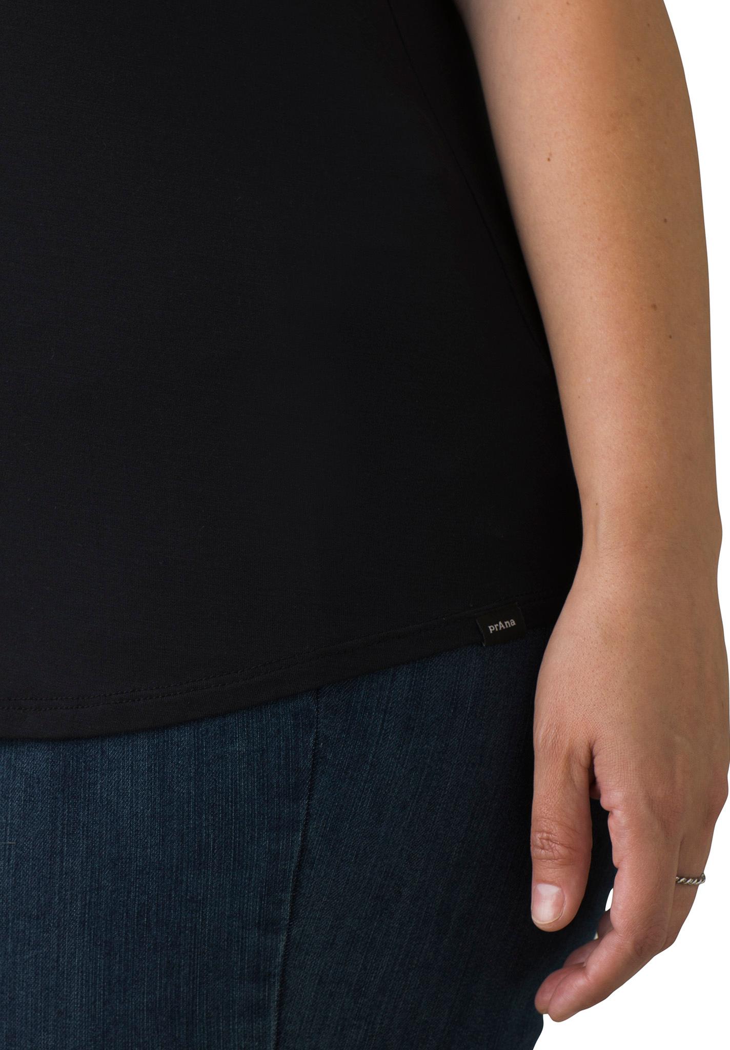 Product gallery image number 4 for product Foundation 365 Plus Size V-Neck Top - Women's