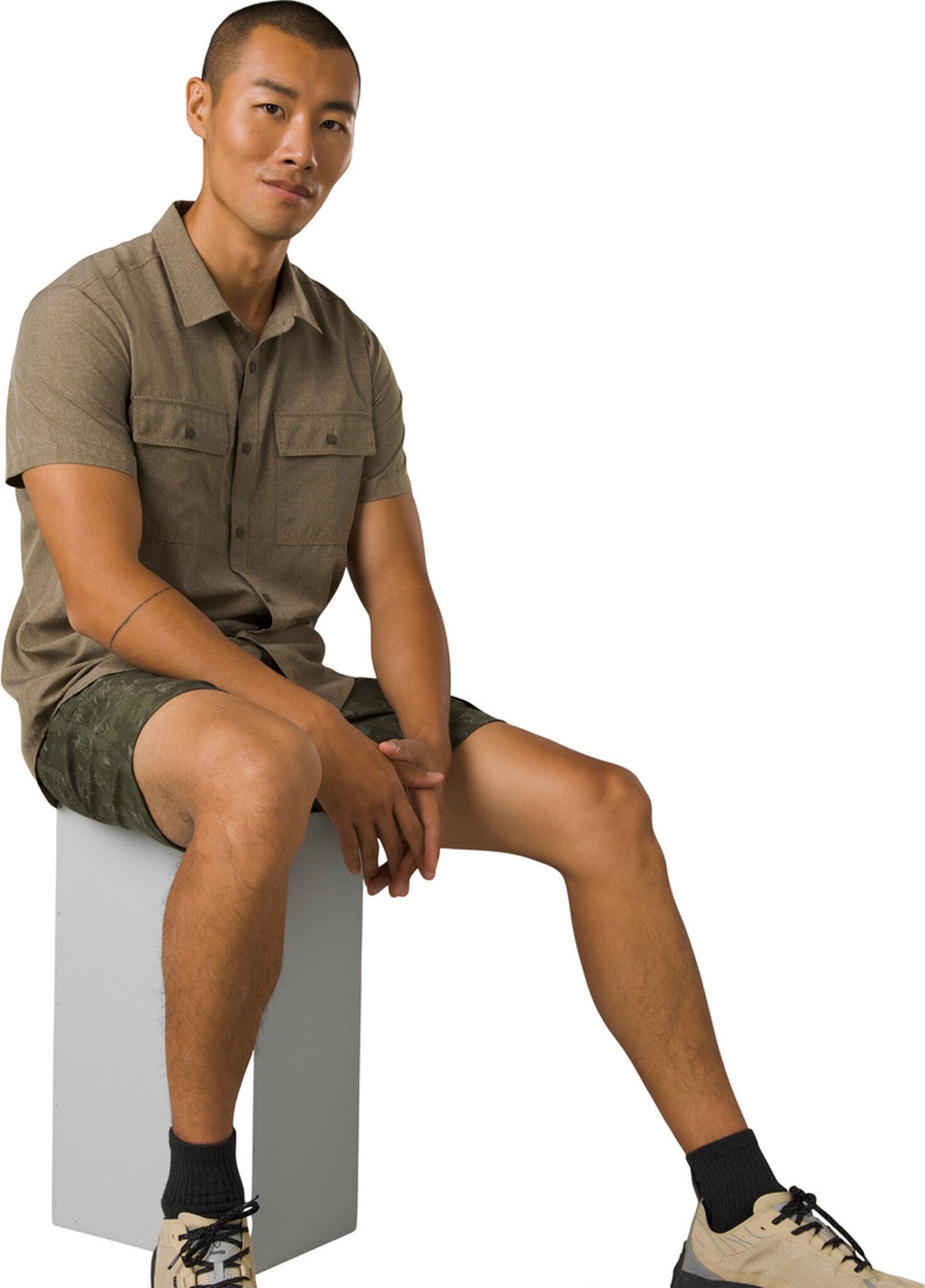 Product gallery image number 3 for product Lost Sol Short Sleeve Shirt - Men's