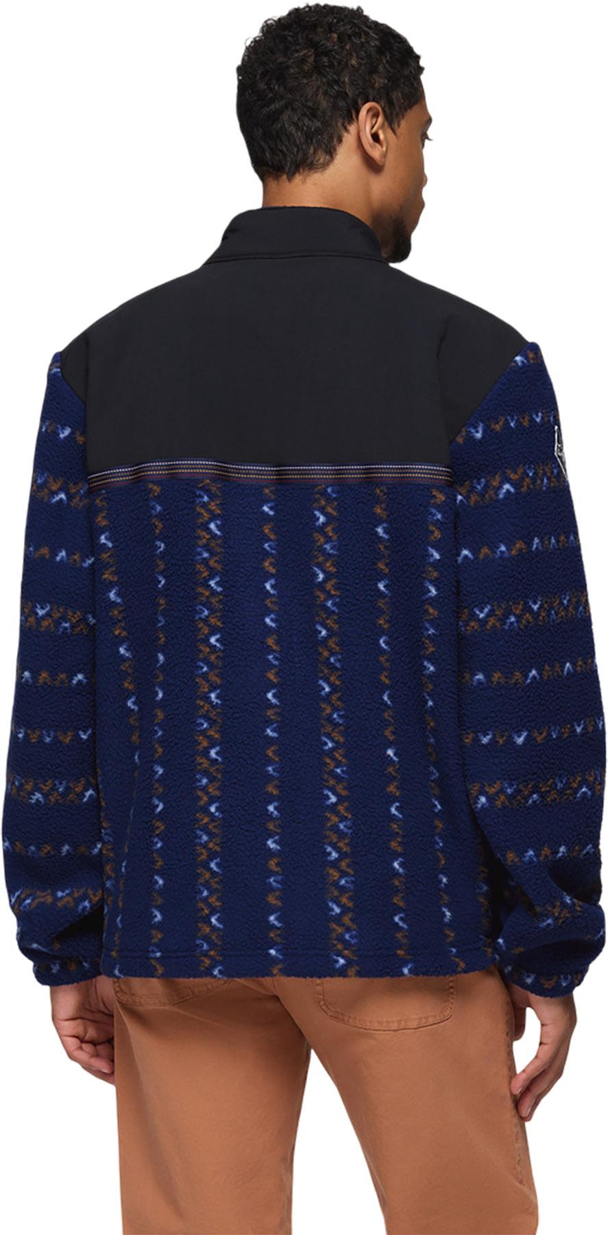 Numéro de l'image de la galerie de produits 2 pour le produit Manteau en molleton à glissière pleine longueur Hurricane - Homme
