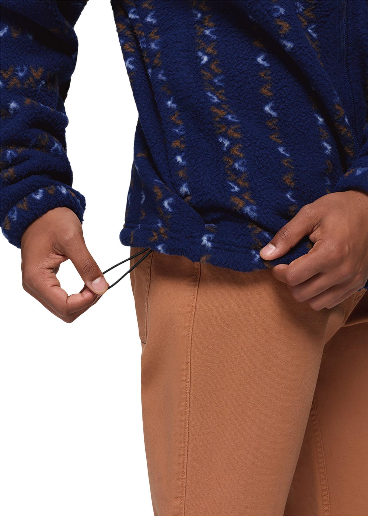 Numéro de l'image de la galerie de produits 4 pour le produit Manteau en molleton à glissière pleine longueur Hurricane - Homme