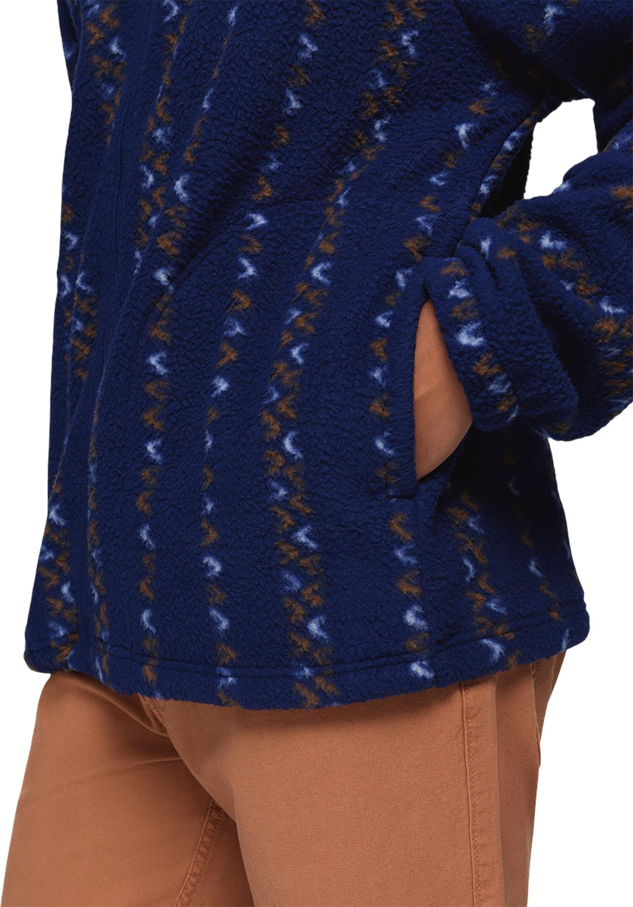 Numéro de l'image de la galerie de produits 5 pour le produit Manteau en molleton à glissière pleine longueur Hurricane - Homme