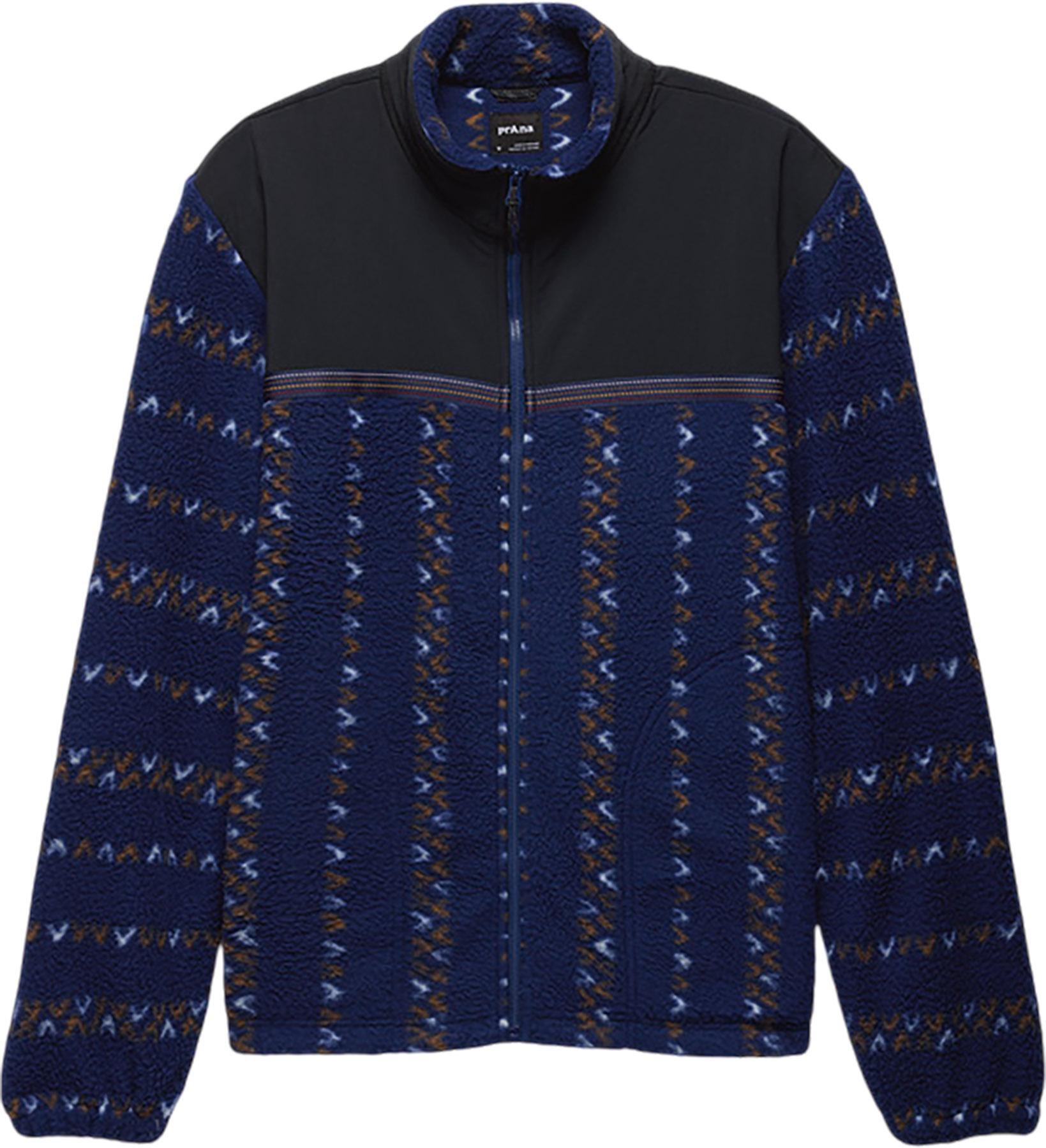 Image de produit pour Manteau en molleton à glissière pleine longueur Hurricane - Homme