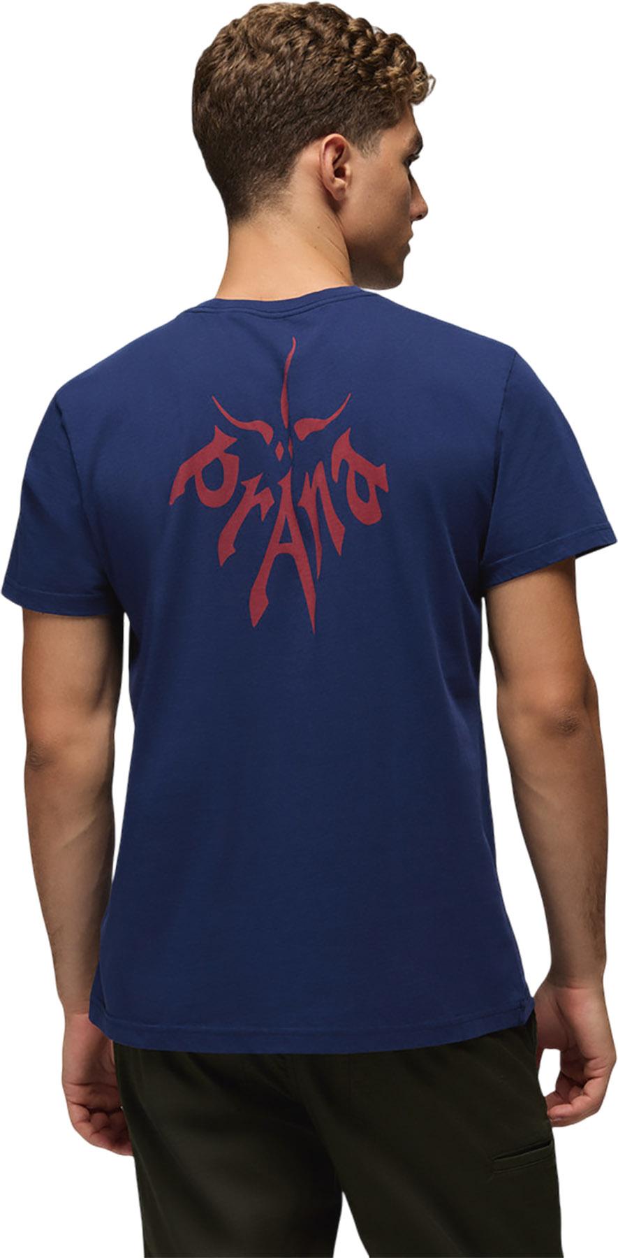 Numéro de l'image de la galerie de produits 3 pour le produit T-shirt imprimé à manches courtes Heritage - Unisexe